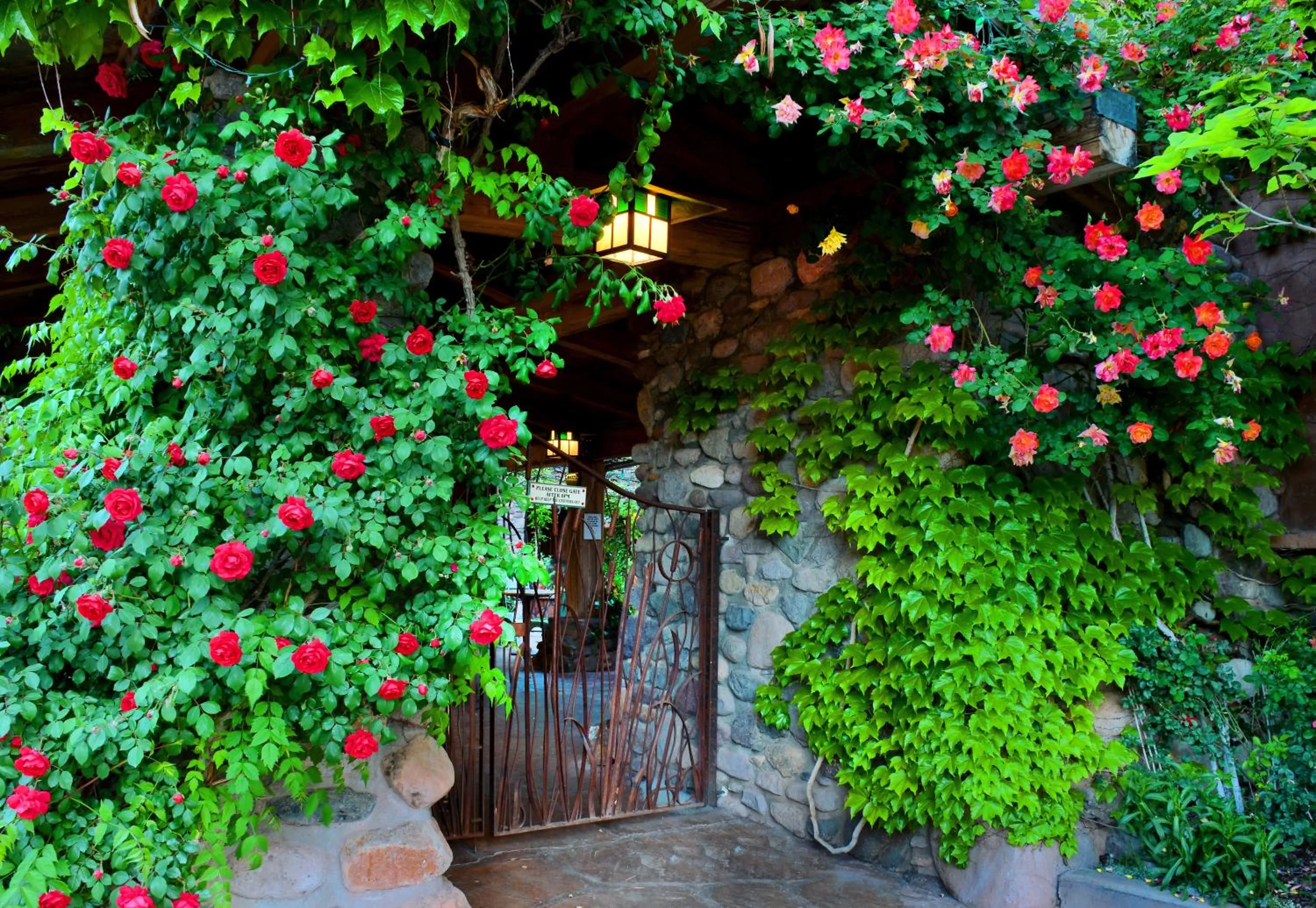 Property building in El Portal Sedona Hotel