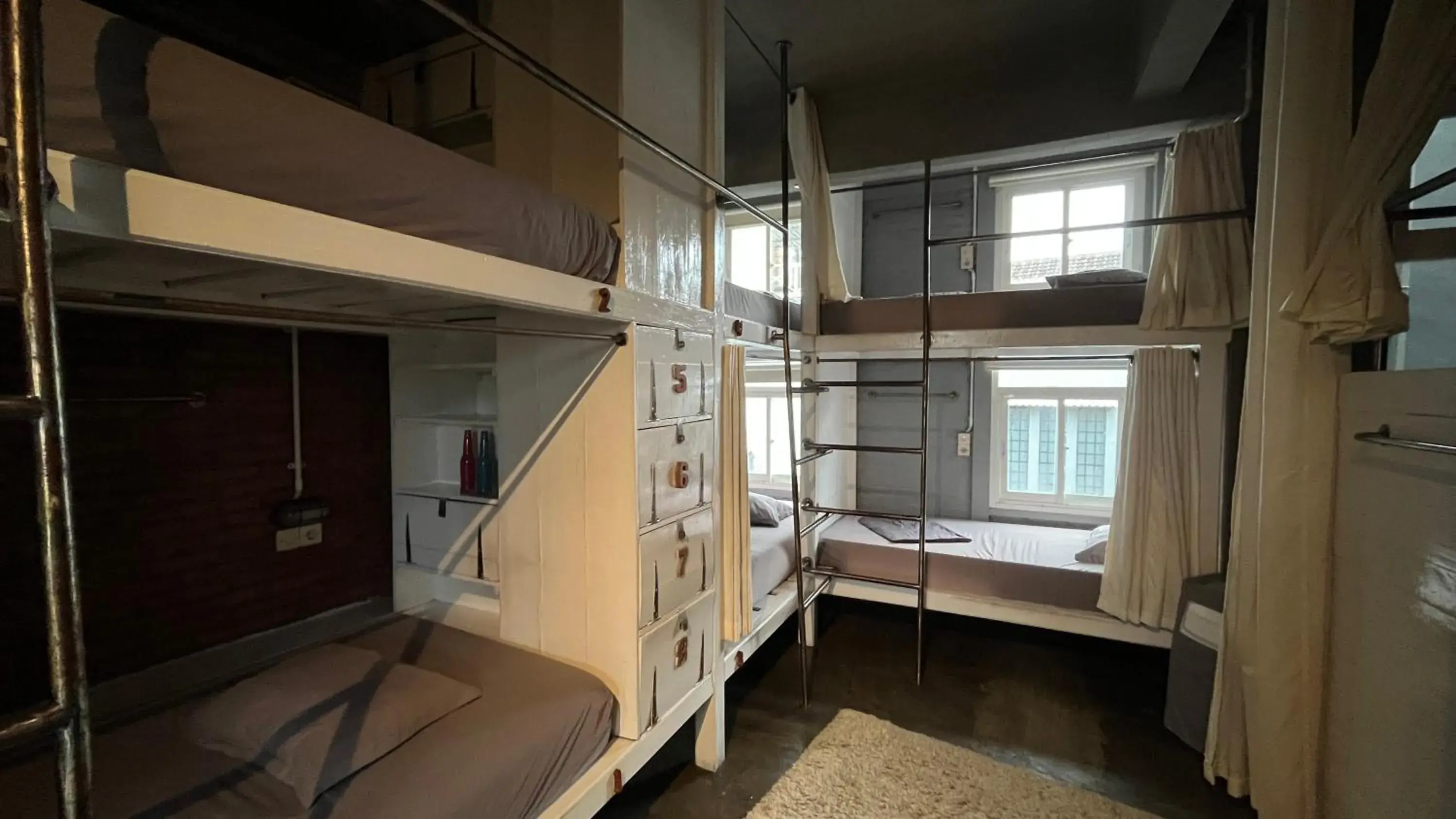 Single Bed in Mixed Dormitory Room in Shelter Hostel Malang Single Bed in Mixed Dormitory Room in Shelter Hostel Malang