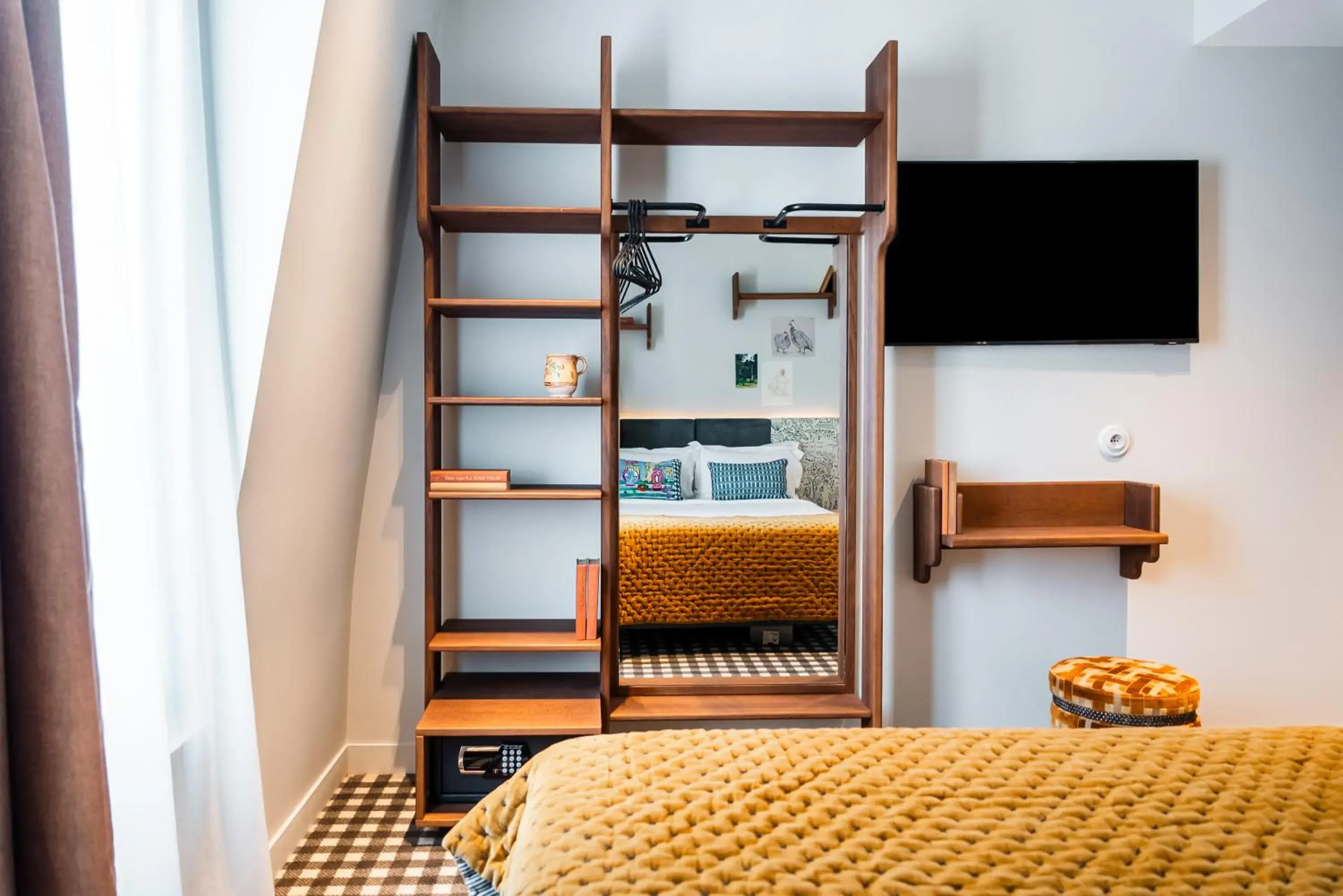 Bed in Kraft Hotel Bed in Kraft Hotel