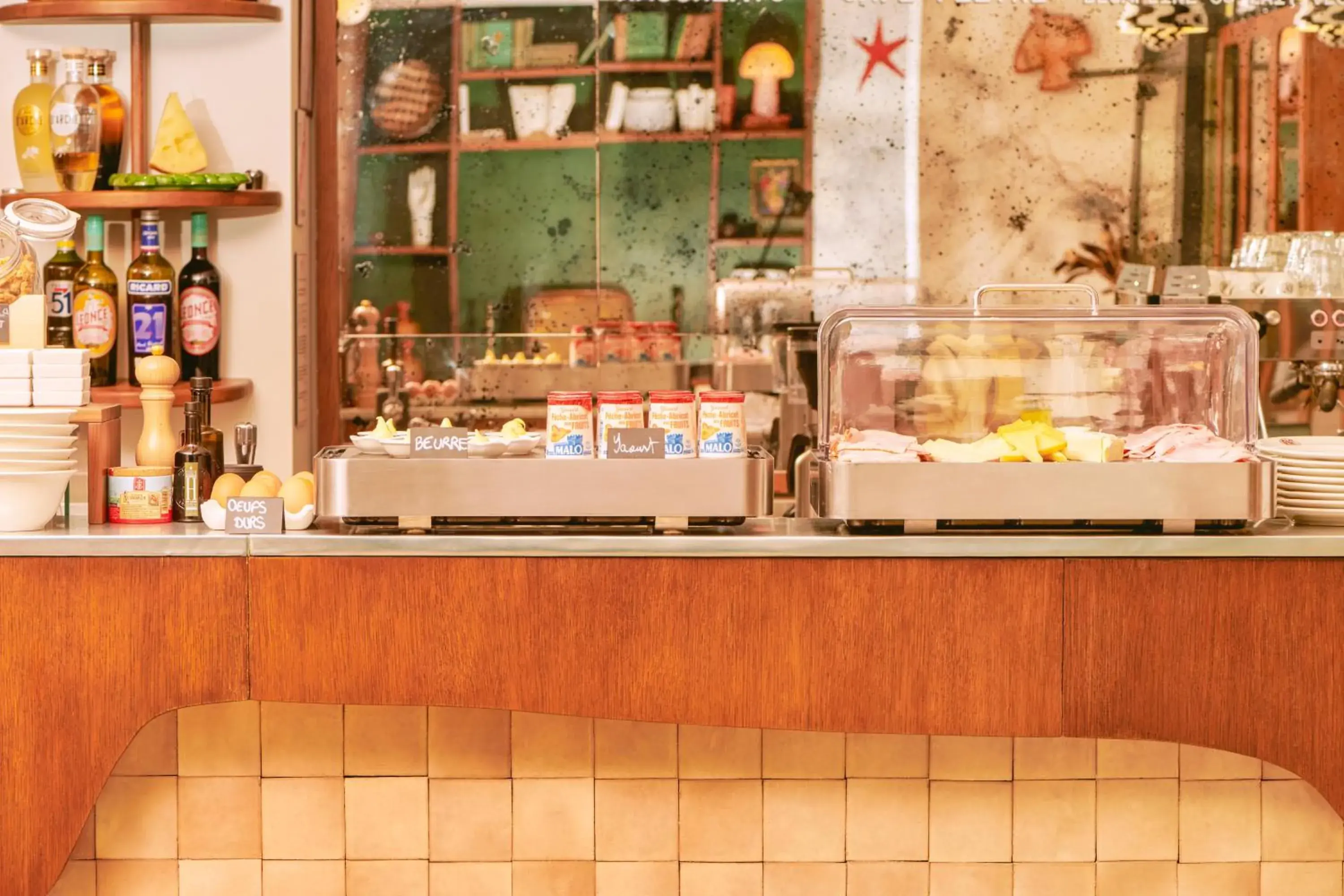 Breakfast in Kraft Hotel Breakfast in Kraft Hotel