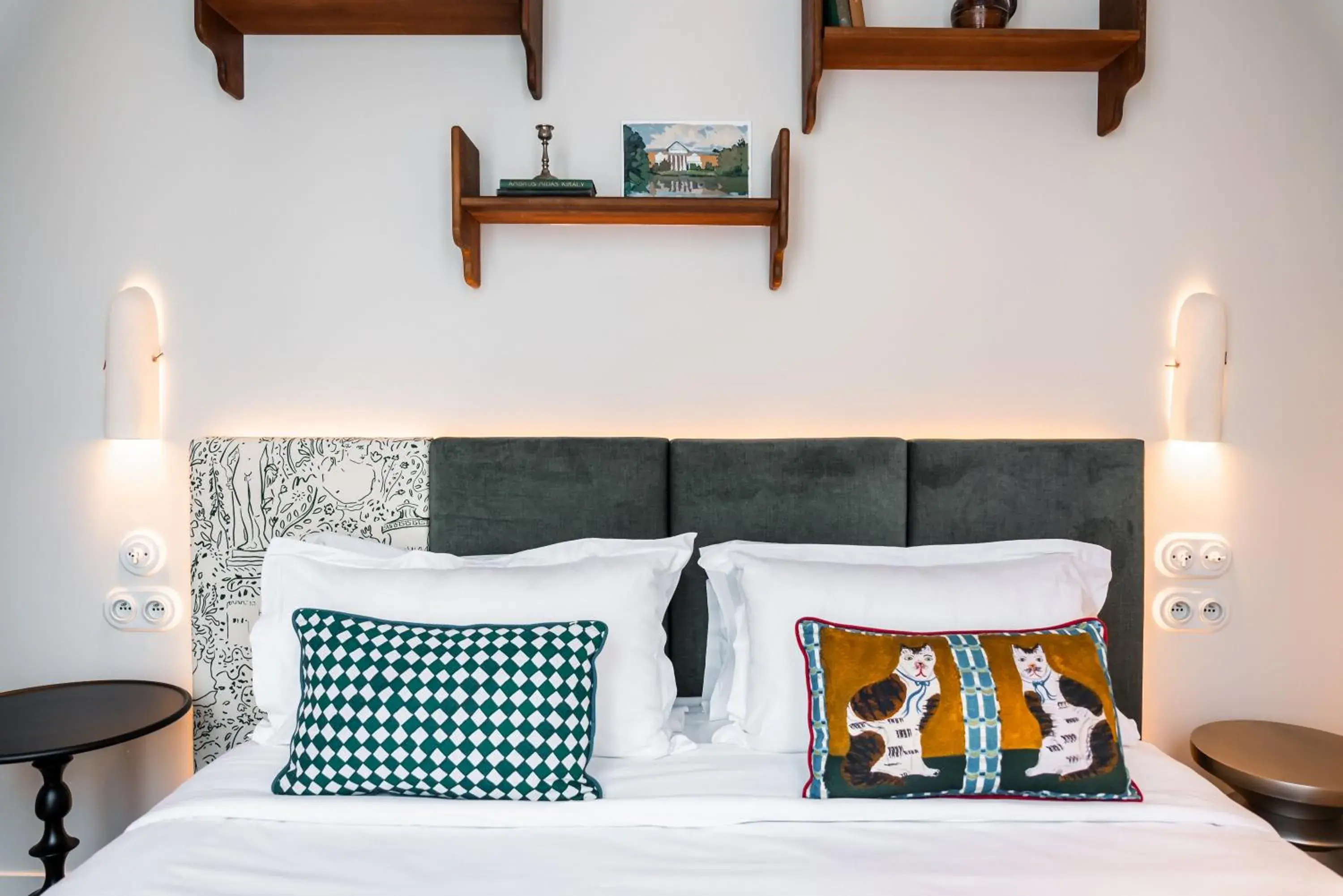 Bed in Kraft Hotel Bed in Kraft Hotel