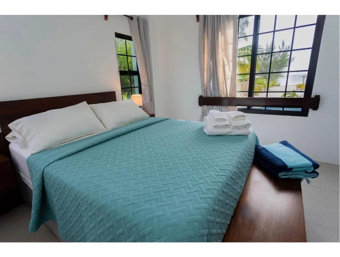 Bedroom, Bed in Bay Towers