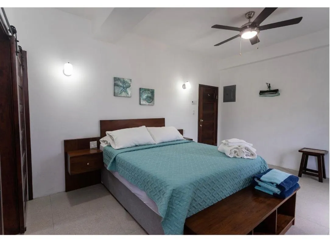 Bedroom, Bed in Bay Towers