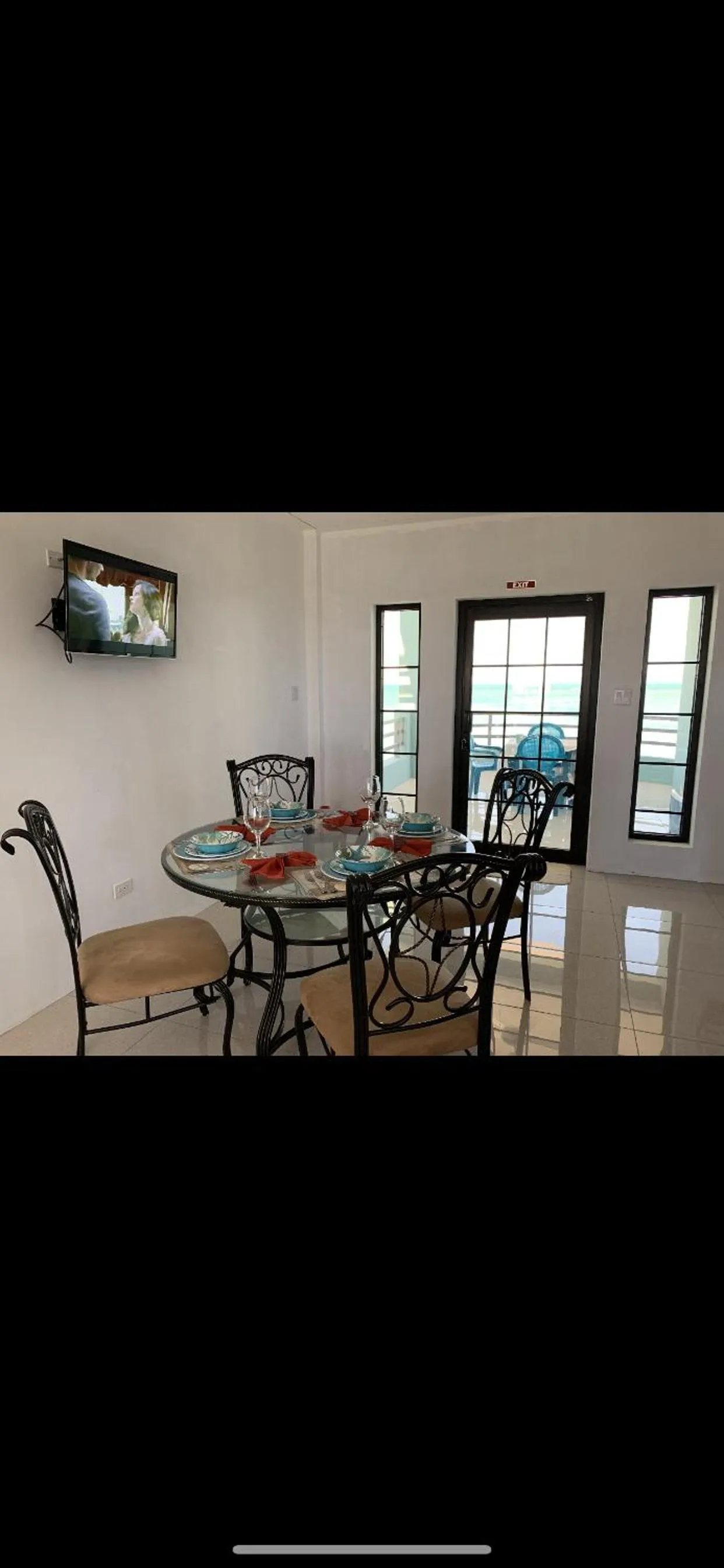 Balcony/Terrace in Bay Towers