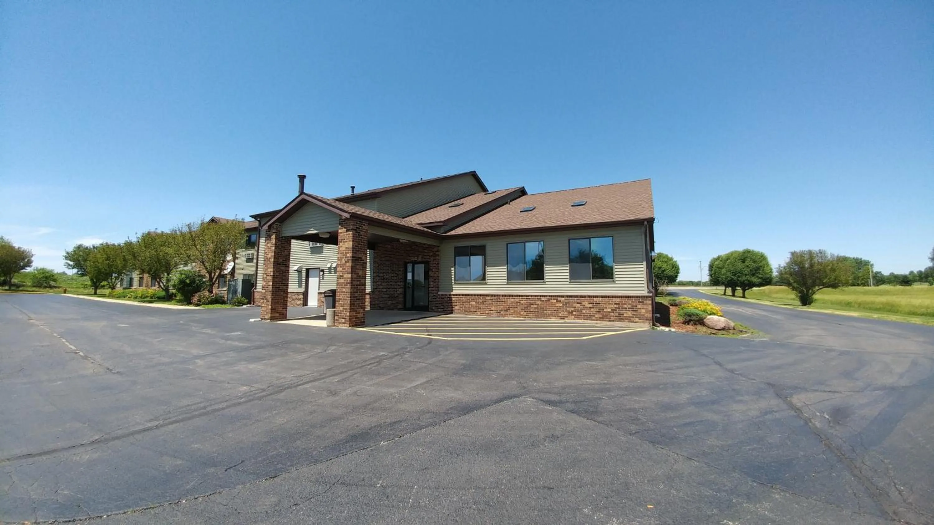 View (from property/room) in Super 8 by Wyndham DeKalb IL