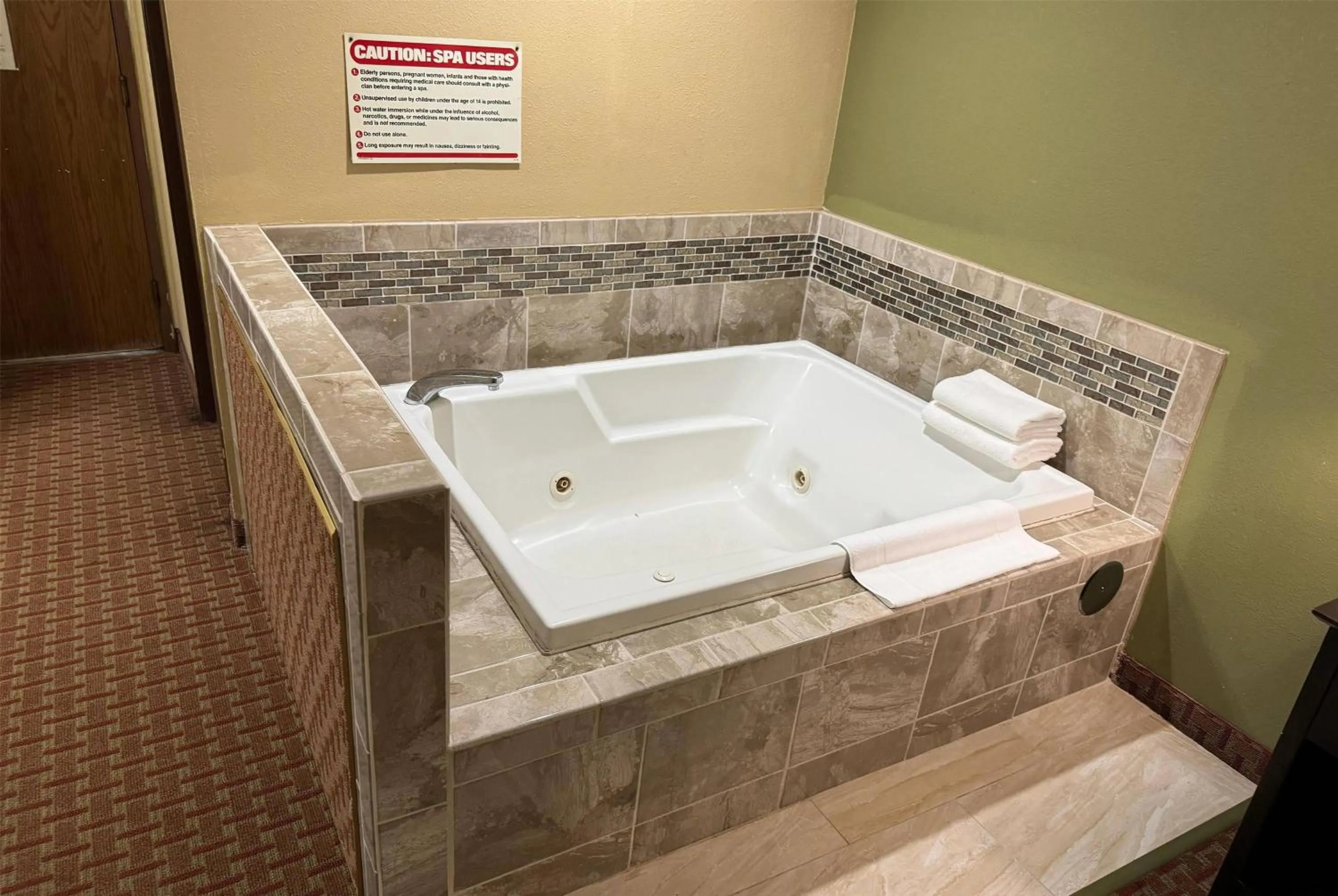 Photo of the whole room in Super 8 by Wyndham DeKalb IL