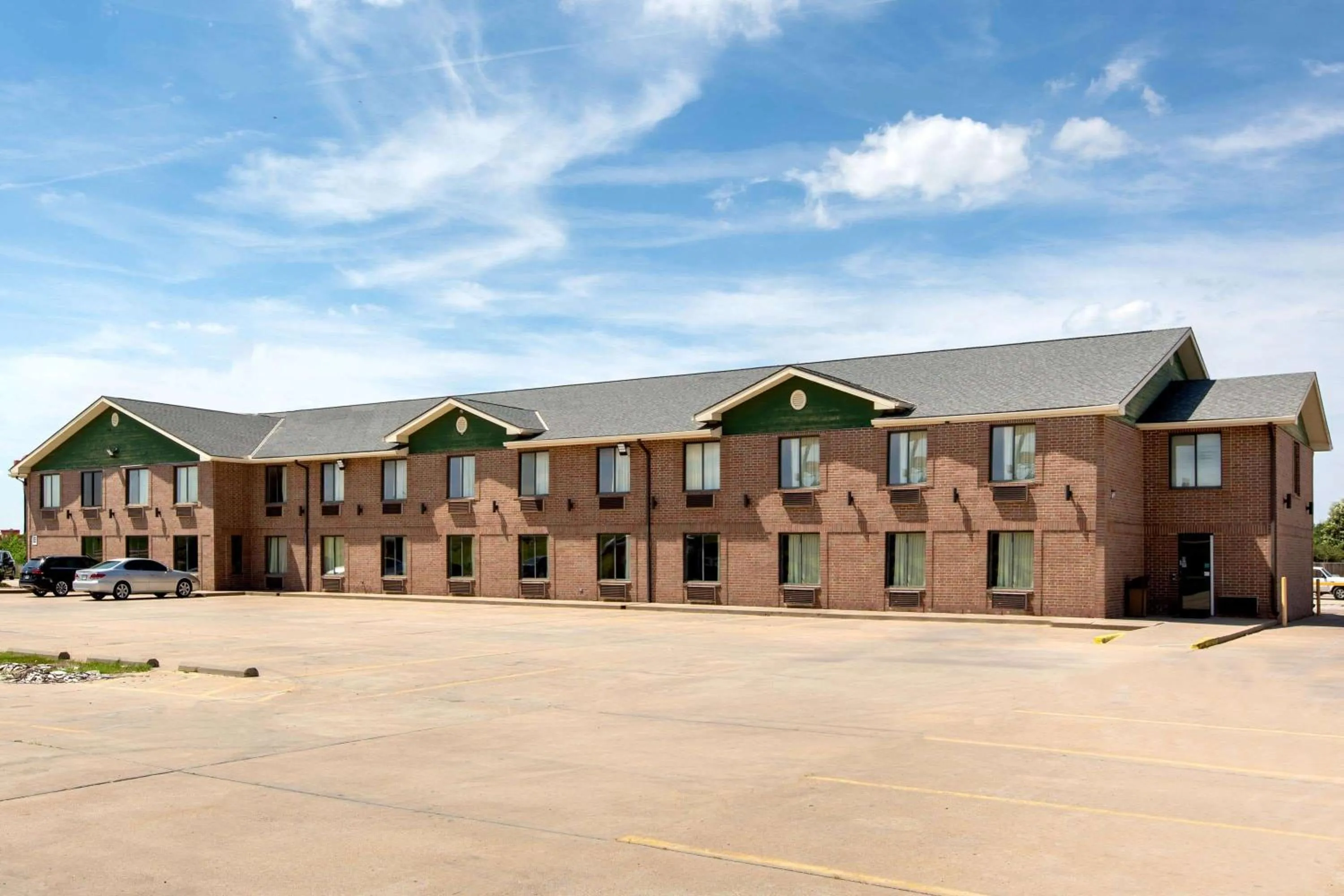 Property building in Super 8 by Wyndham Salina I-70