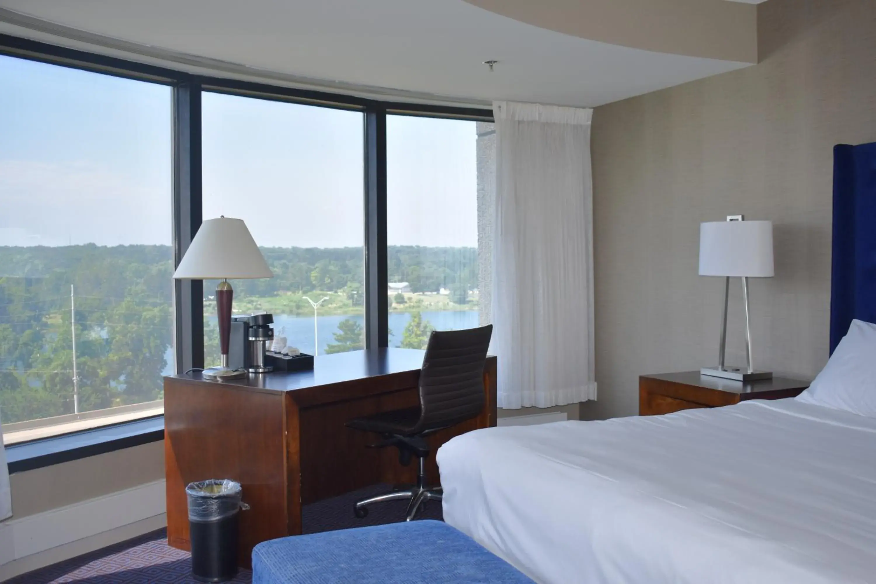 View (from property/room), Bed in Hyatt Regency Lisle near Naperville View (from property/room), Bed in Hyatt Regency Lisle near Naperville