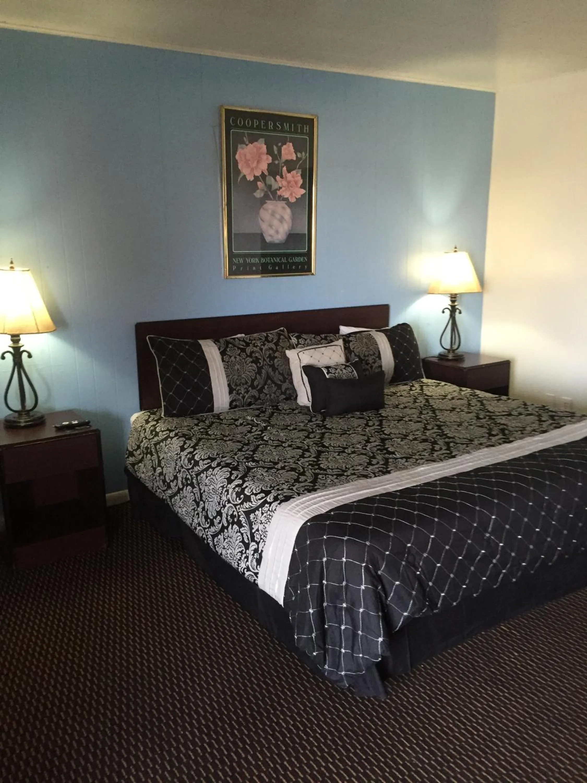 Bed in Village Inn Salina