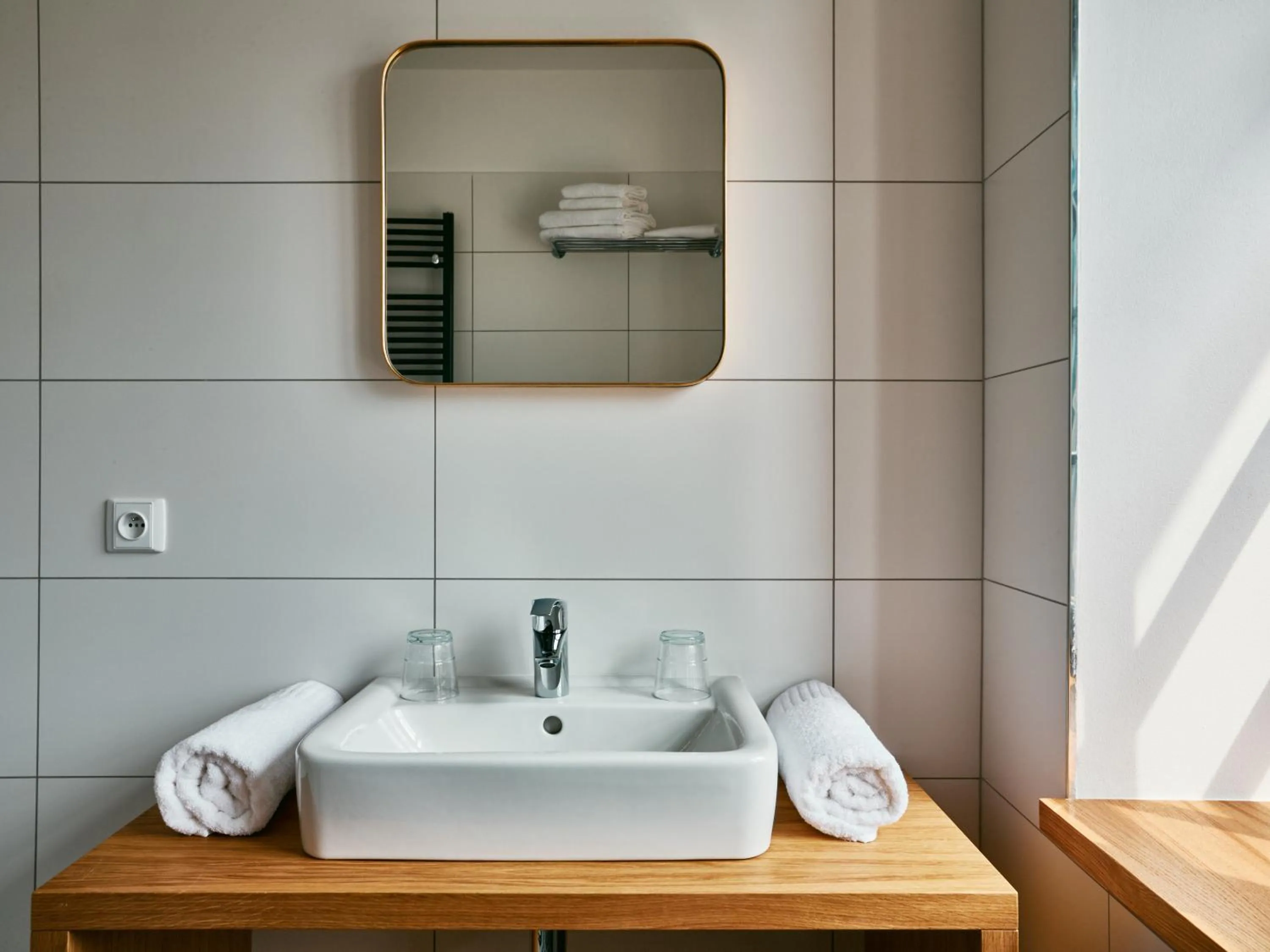 Bathroom in Hotel Slunce