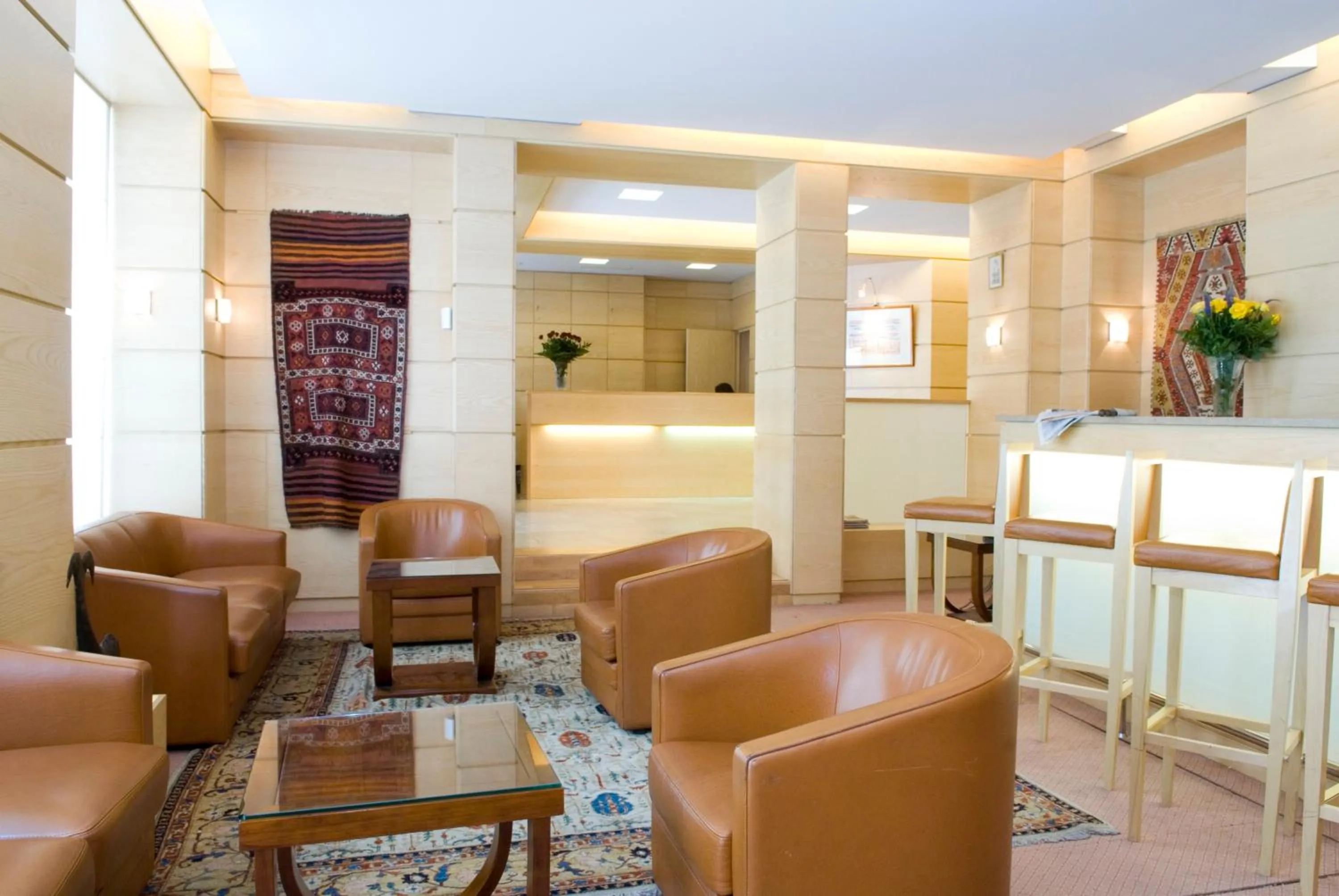 Lobby or reception in Grand Hôtel du Havre