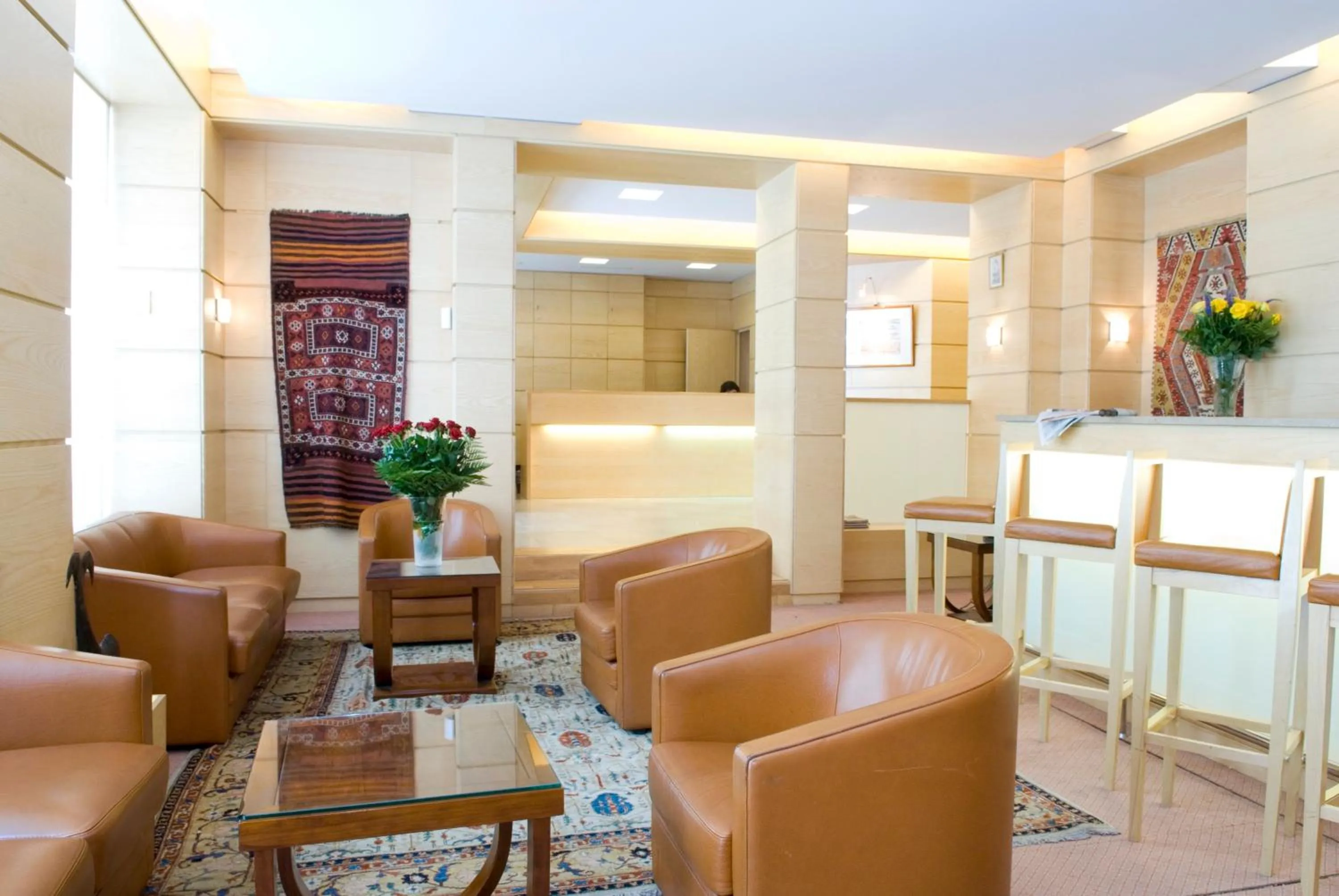 Lobby or reception in Grand Hôtel du Havre