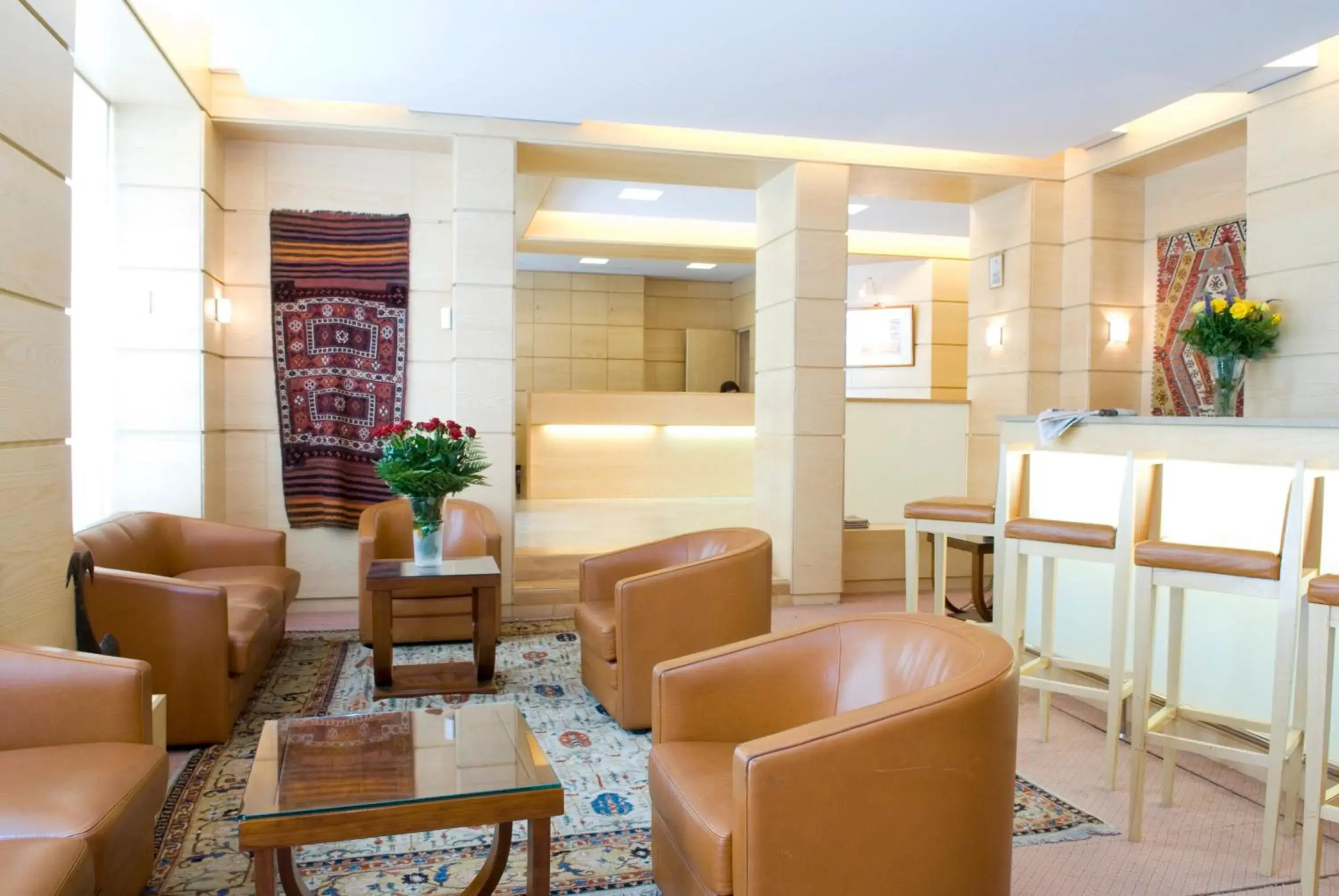 Lobby or reception in Grand Hôtel du Havre Lobby or reception in Grand Hôtel du Havre