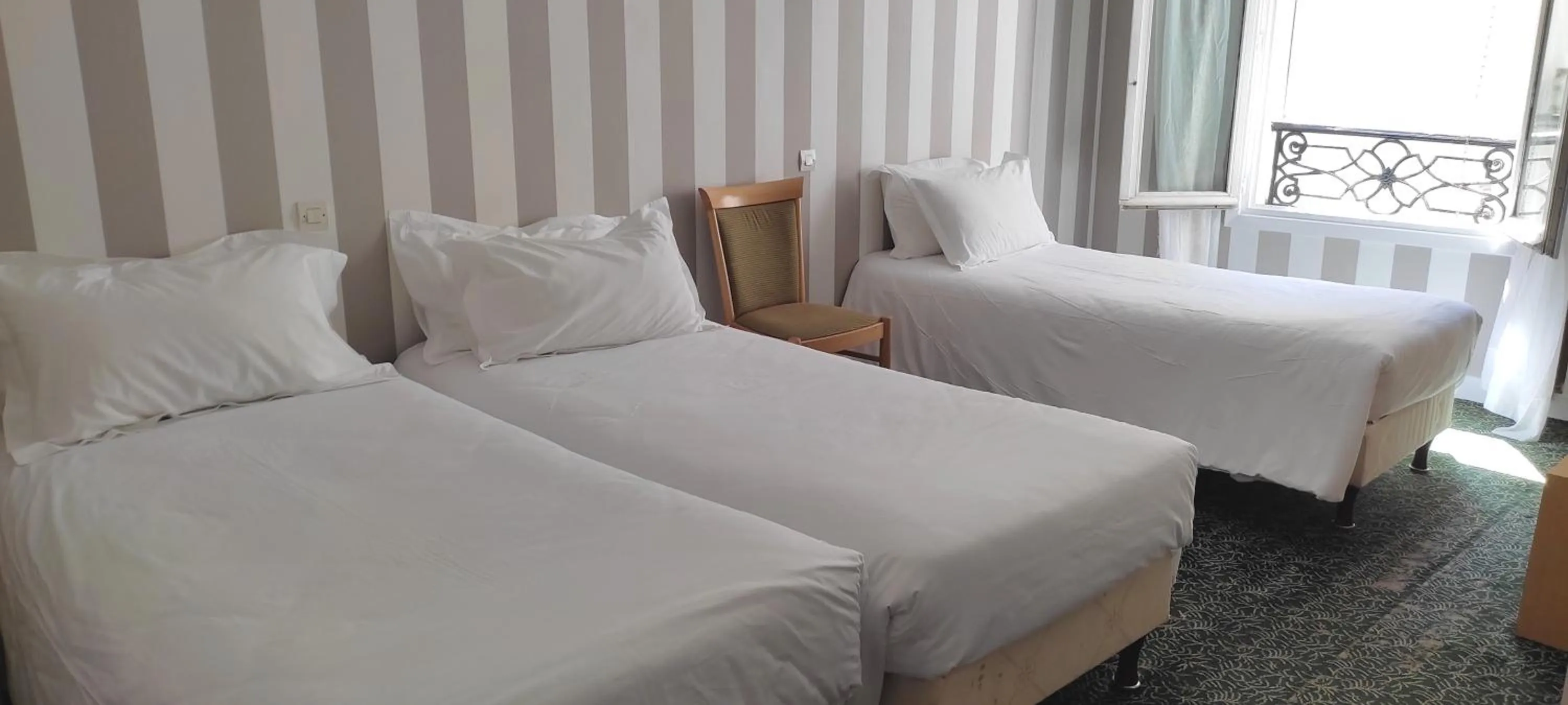 Bed in Grand Hôtel du Havre