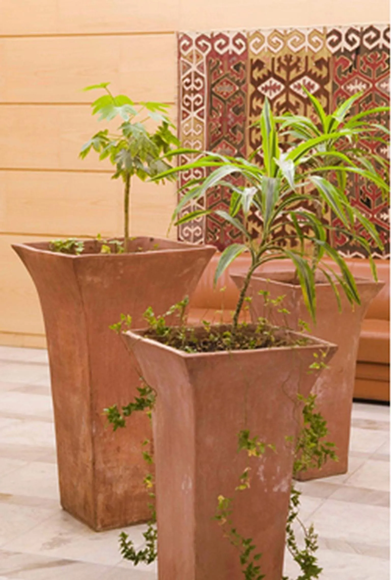 Decorative detail in Grand Hôtel du Havre