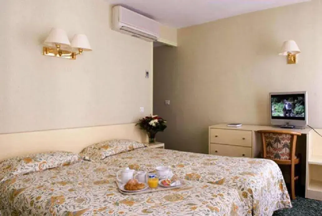 Bed in Grand Hôtel du Havre Bed in Grand Hôtel du Havre