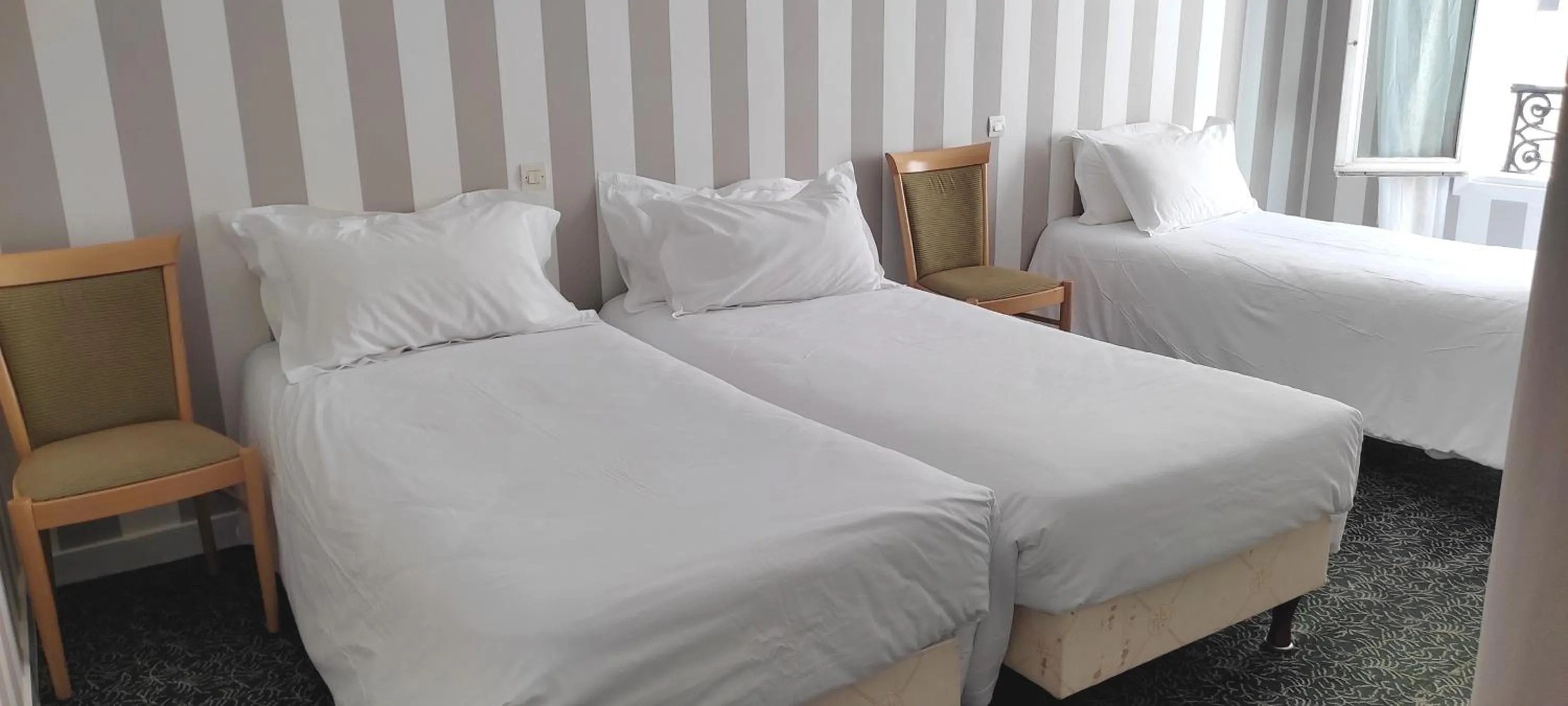 Bed in Grand Hôtel du Havre