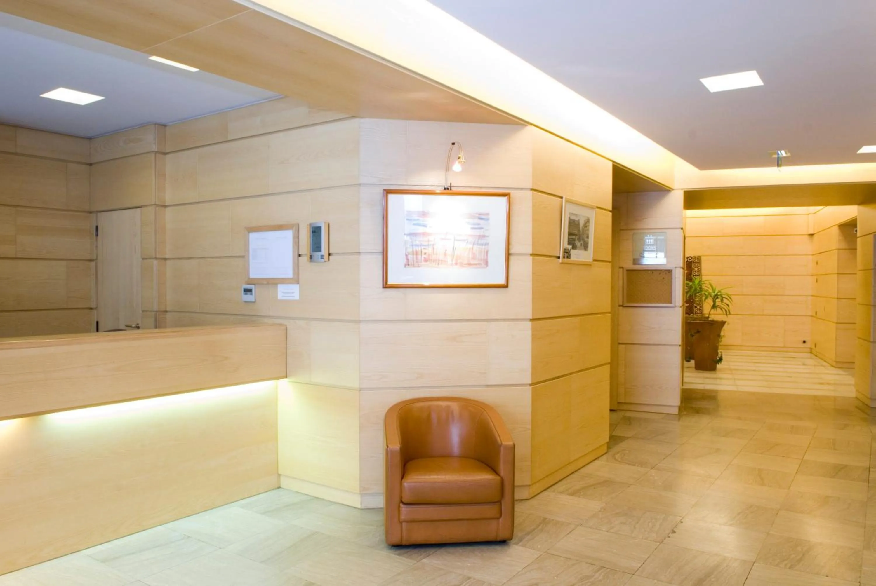 Lobby or reception in Grand Hôtel du Havre