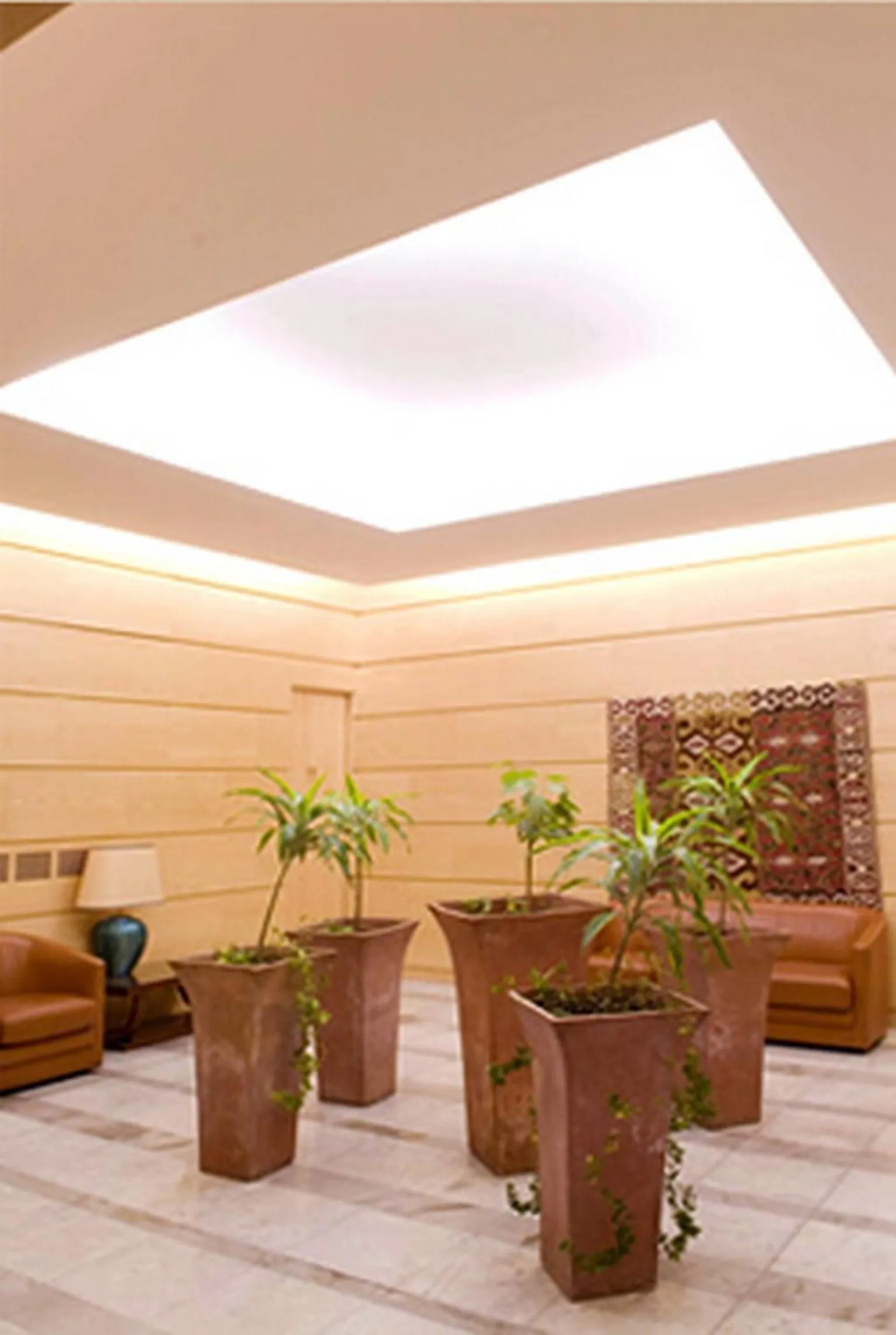 Lobby or reception in Grand Hôtel du Havre