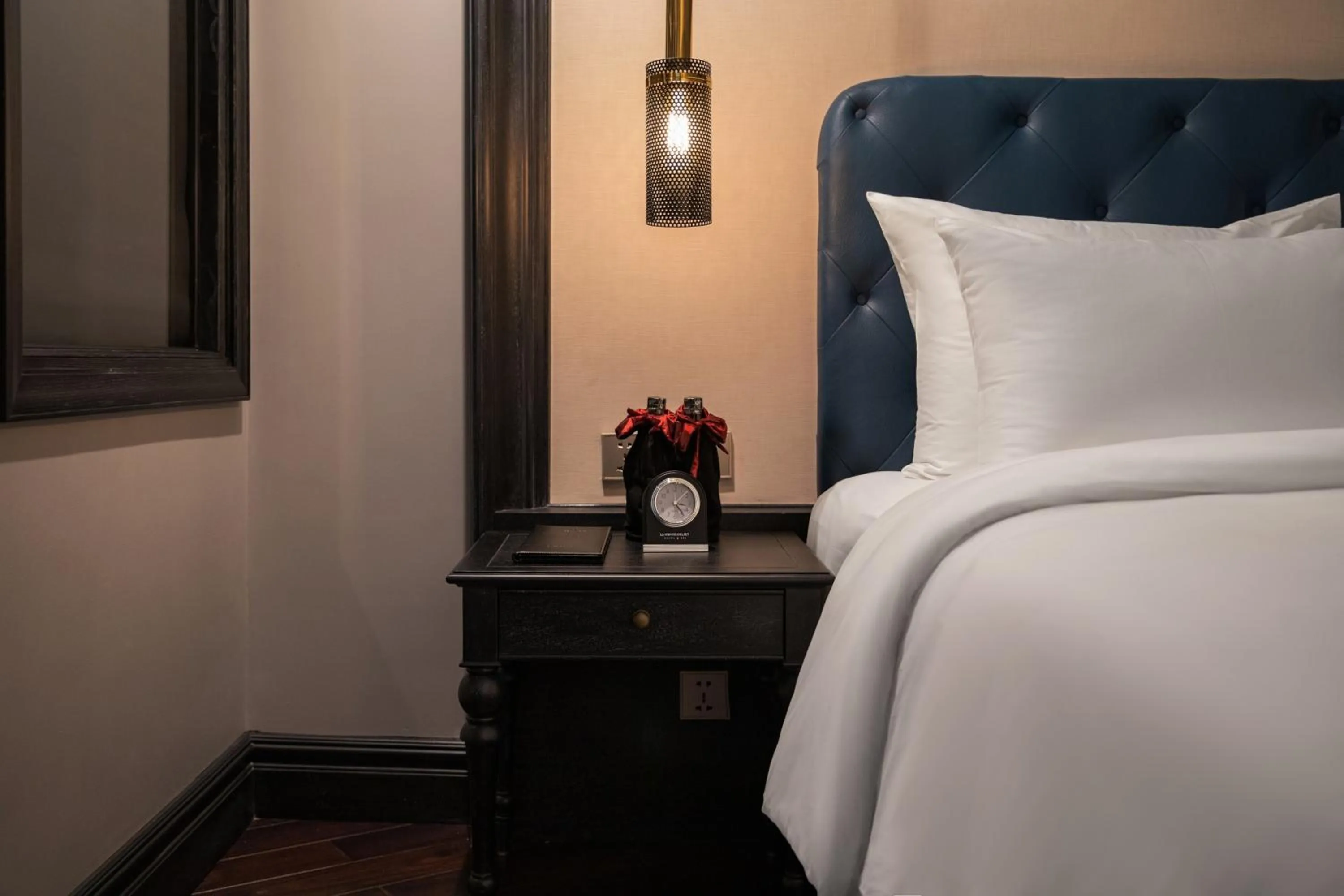 Bedroom, Bed in La Sinfonía del Rey Hotel & Spa