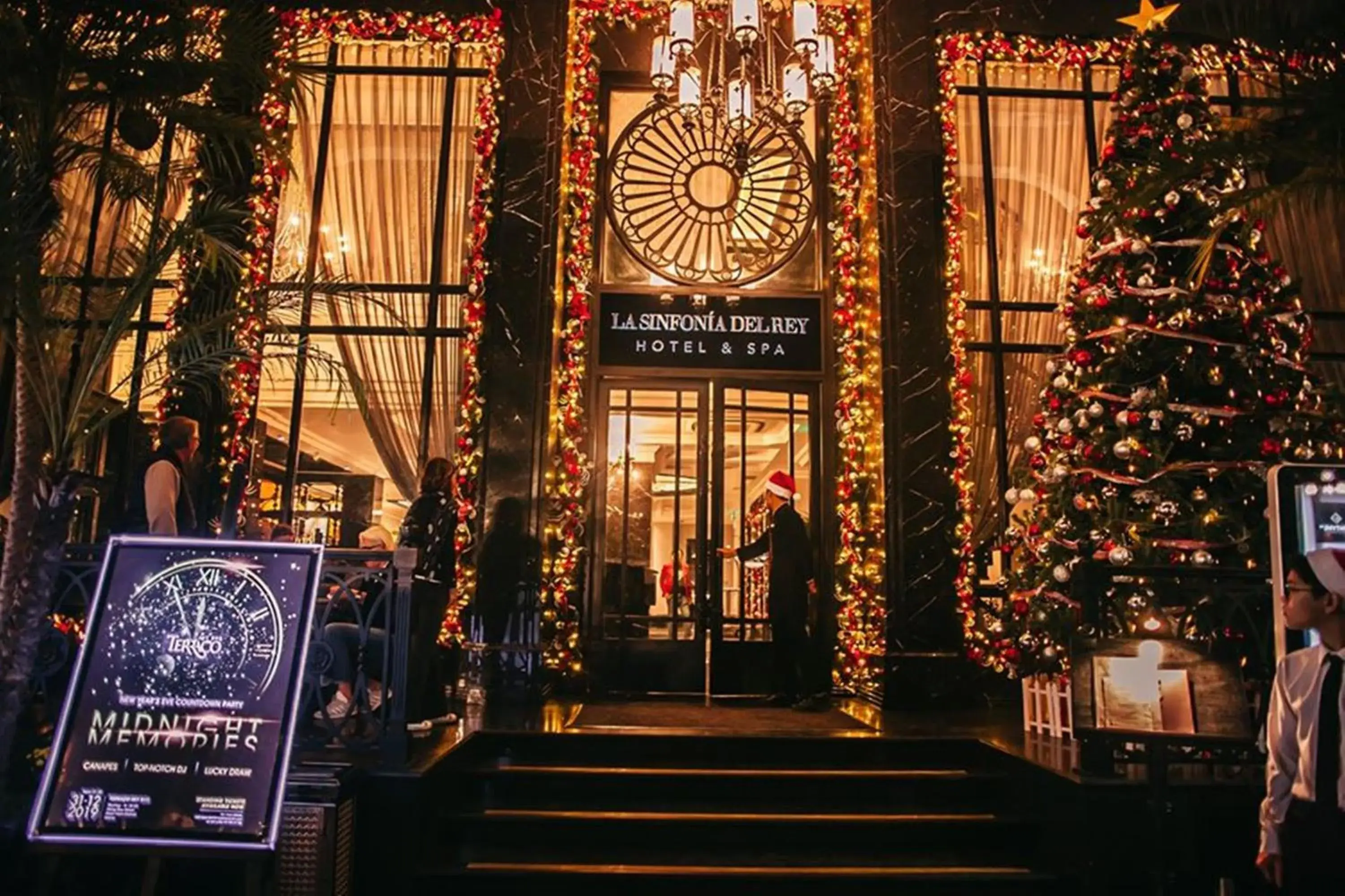 Facade/entrance in La Sinfonía del Rey Hotel & Spa Facade/entrance in La Sinfonía del Rey Hotel & Spa