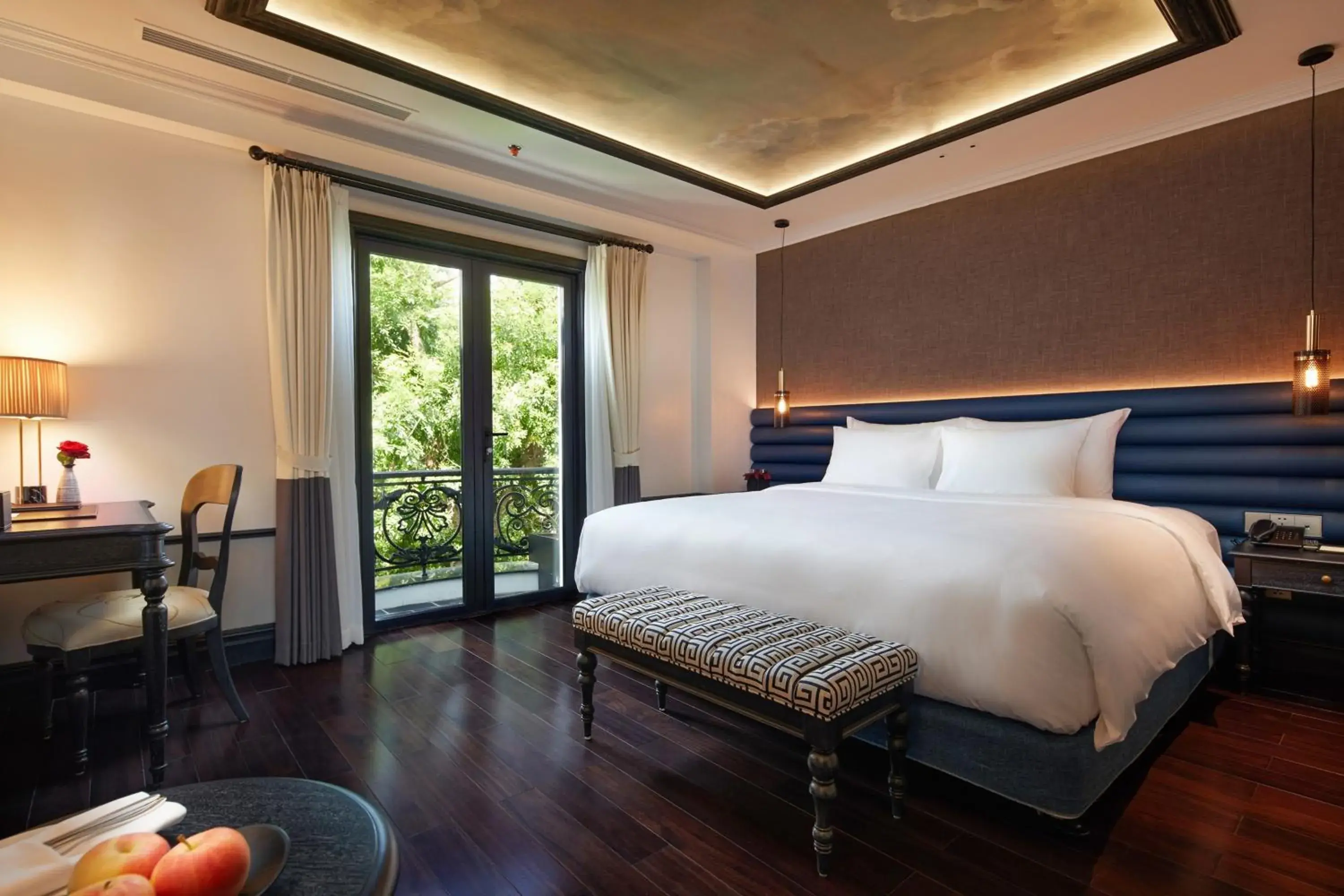 Junior Suite Balcony in La Sinfonía del Rey Hotel & Spa Junior Suite Balcony in La Sinfonía del Rey Hotel & Spa