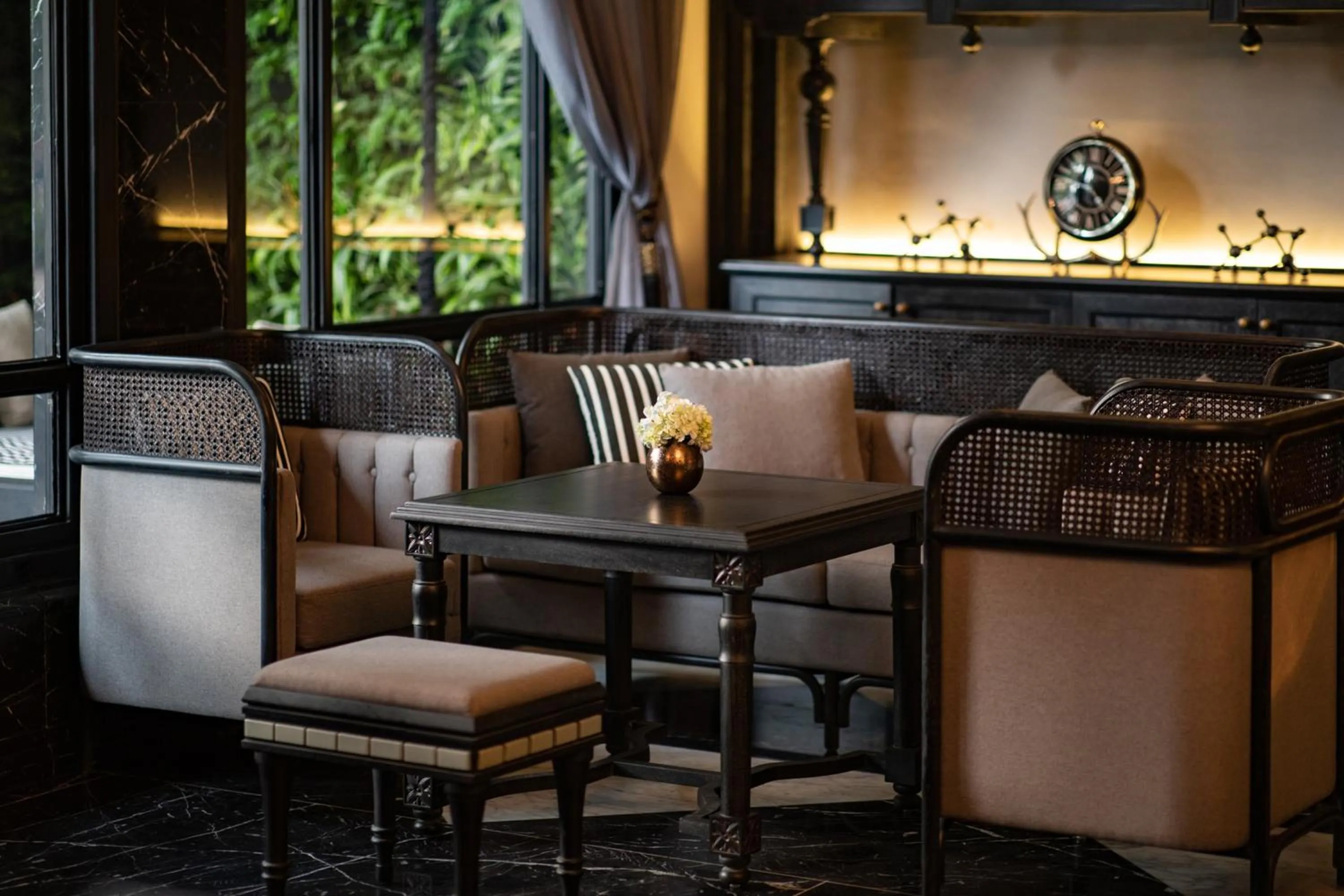 Seating area in La Sinfonía del Rey Hotel & Spa