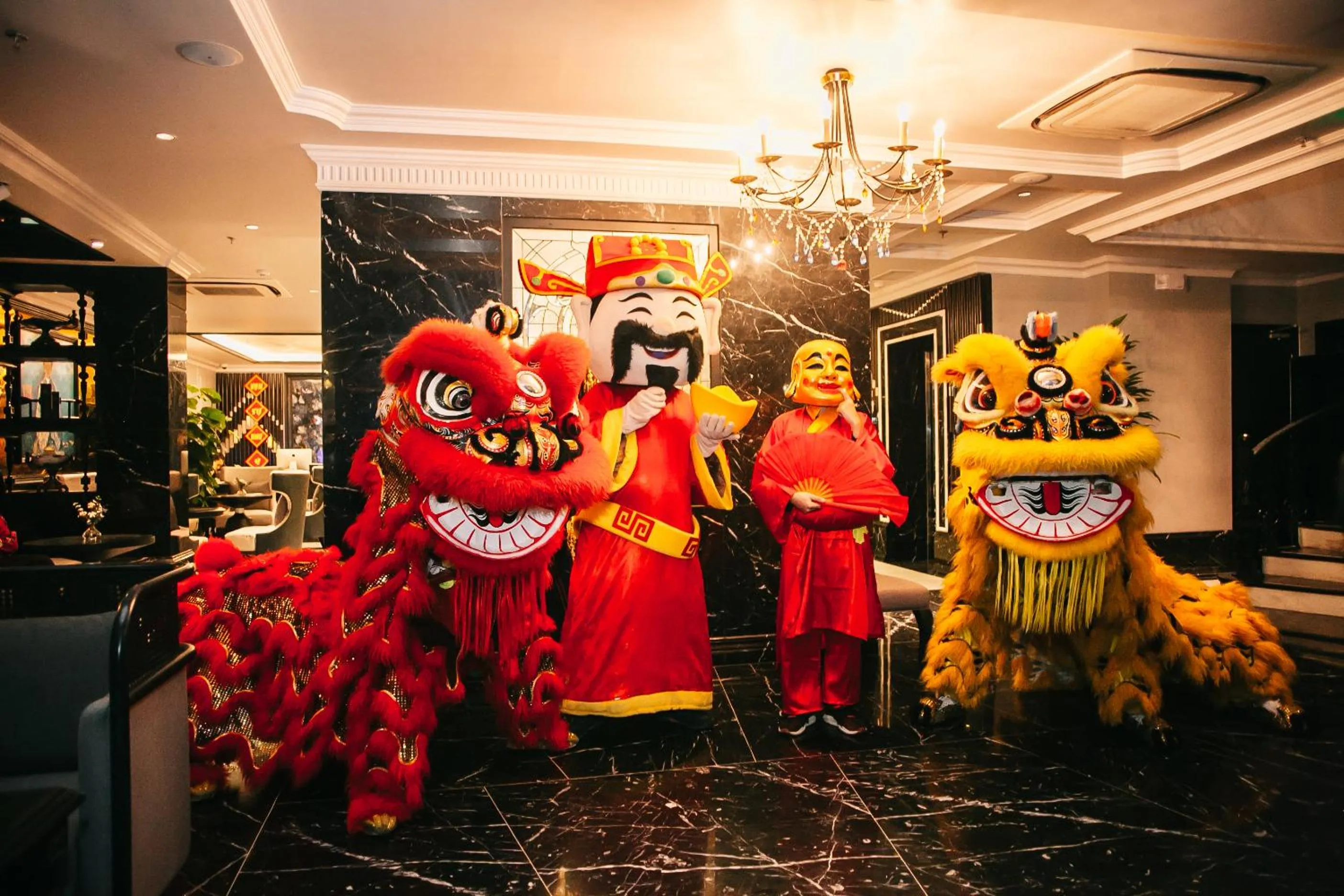 People in La Sinfonía del Rey Hotel & Spa