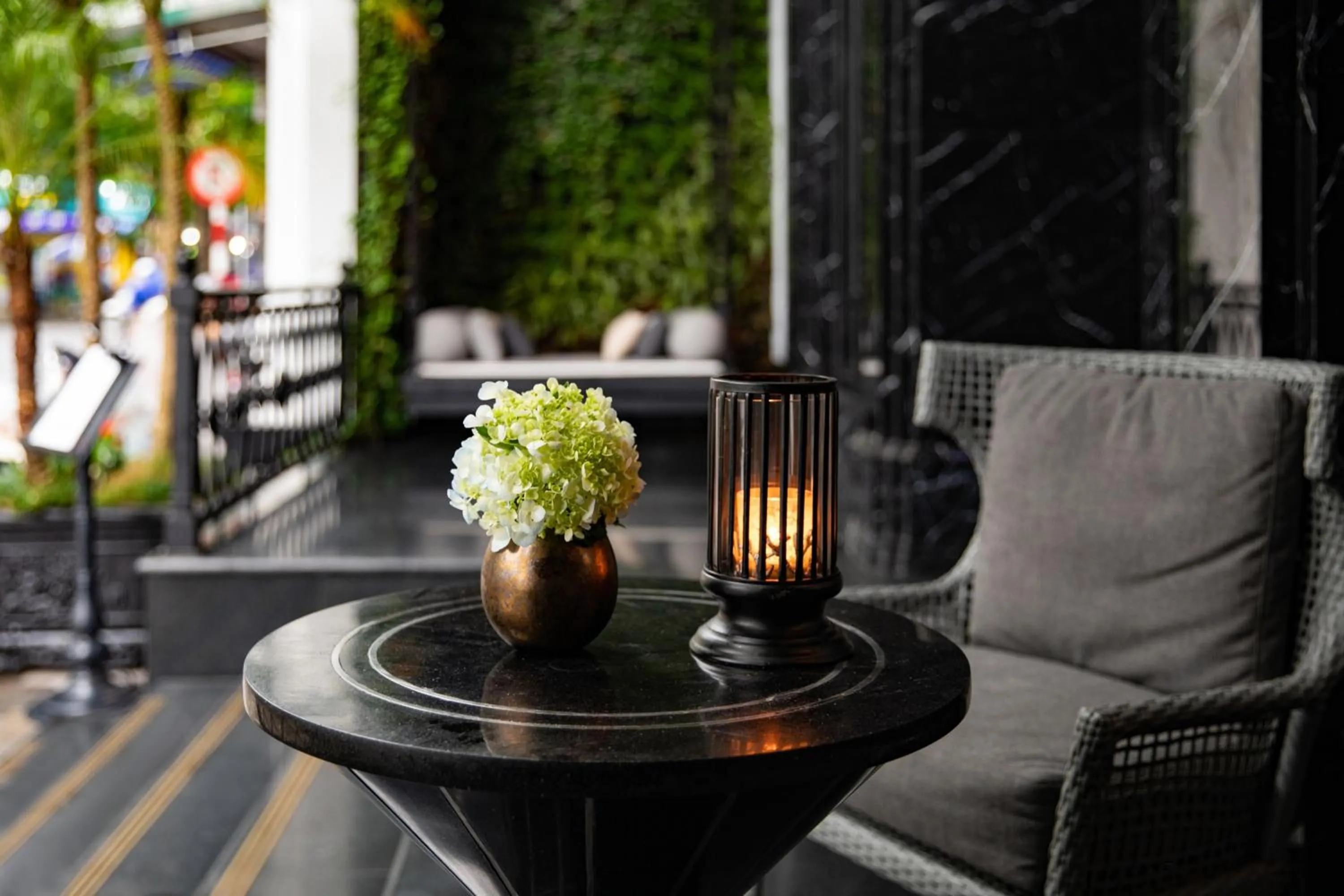 Seating area in La Sinfonía del Rey Hotel & Spa