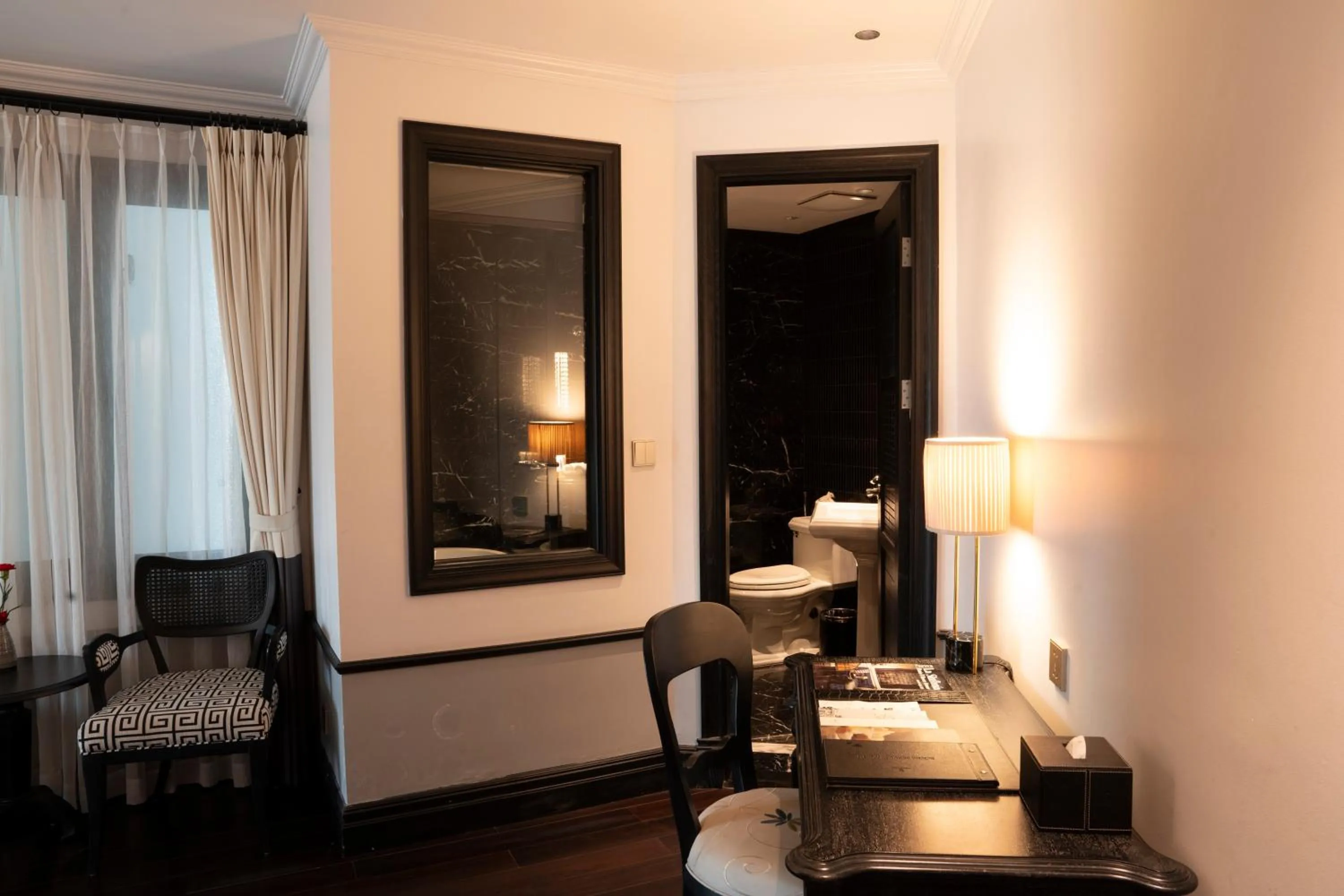 Seating area in La Sinfonía del Rey Hotel & Spa