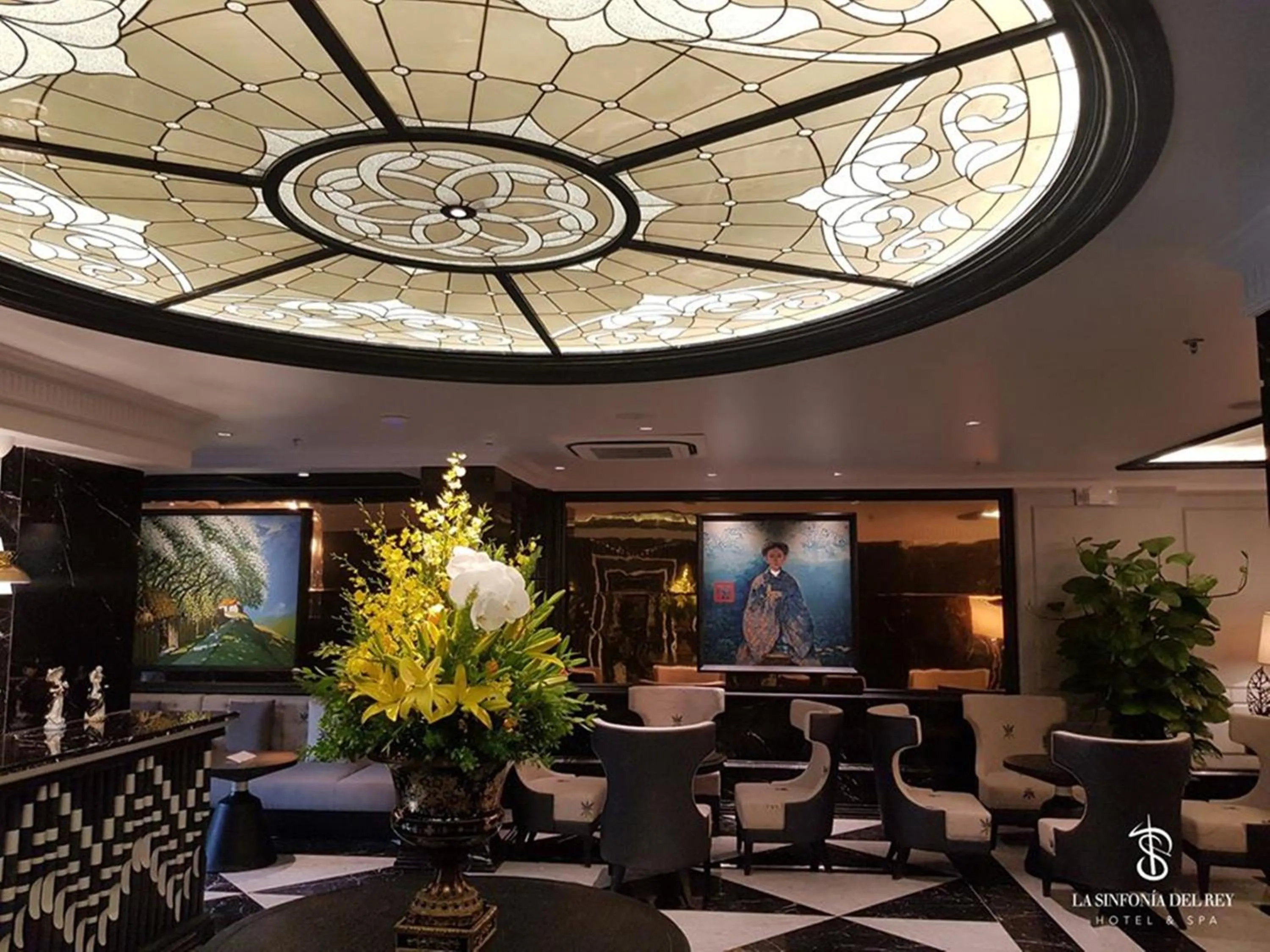 Seating area in La Sinfonía del Rey Hotel & Spa