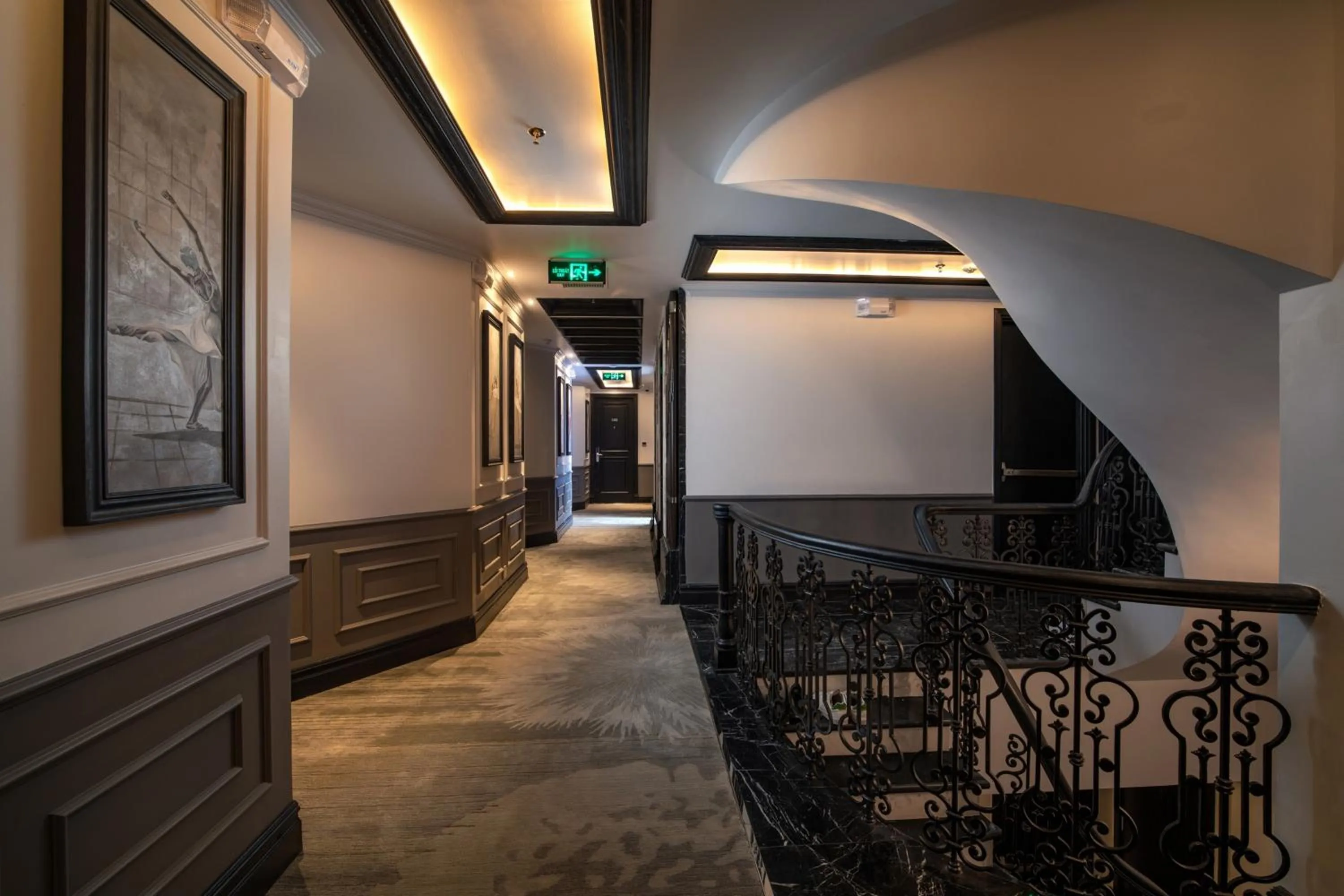 Property building in La Sinfonía del Rey Hotel & Spa