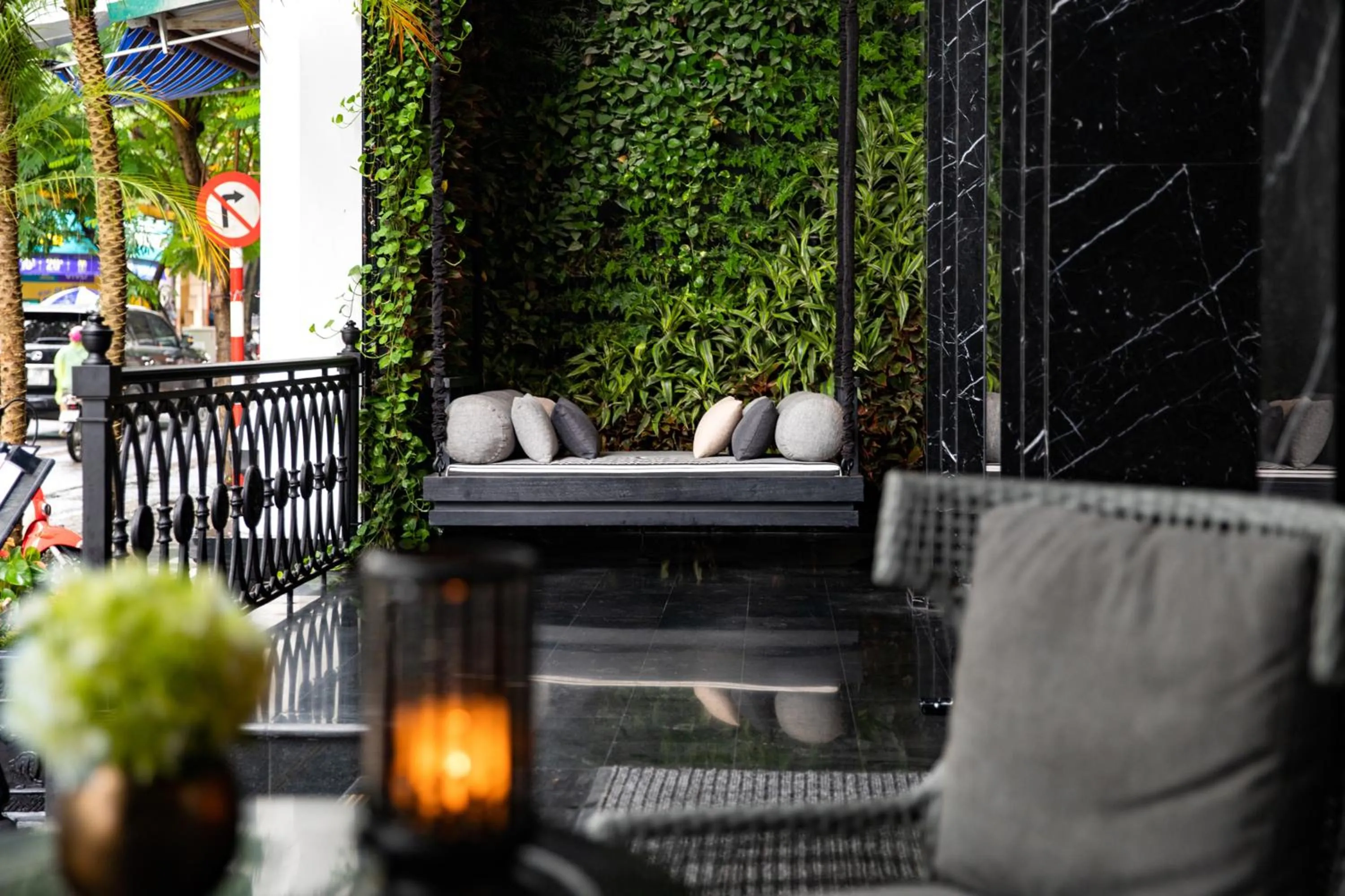 Seating area in La Sinfonía del Rey Hotel & Spa