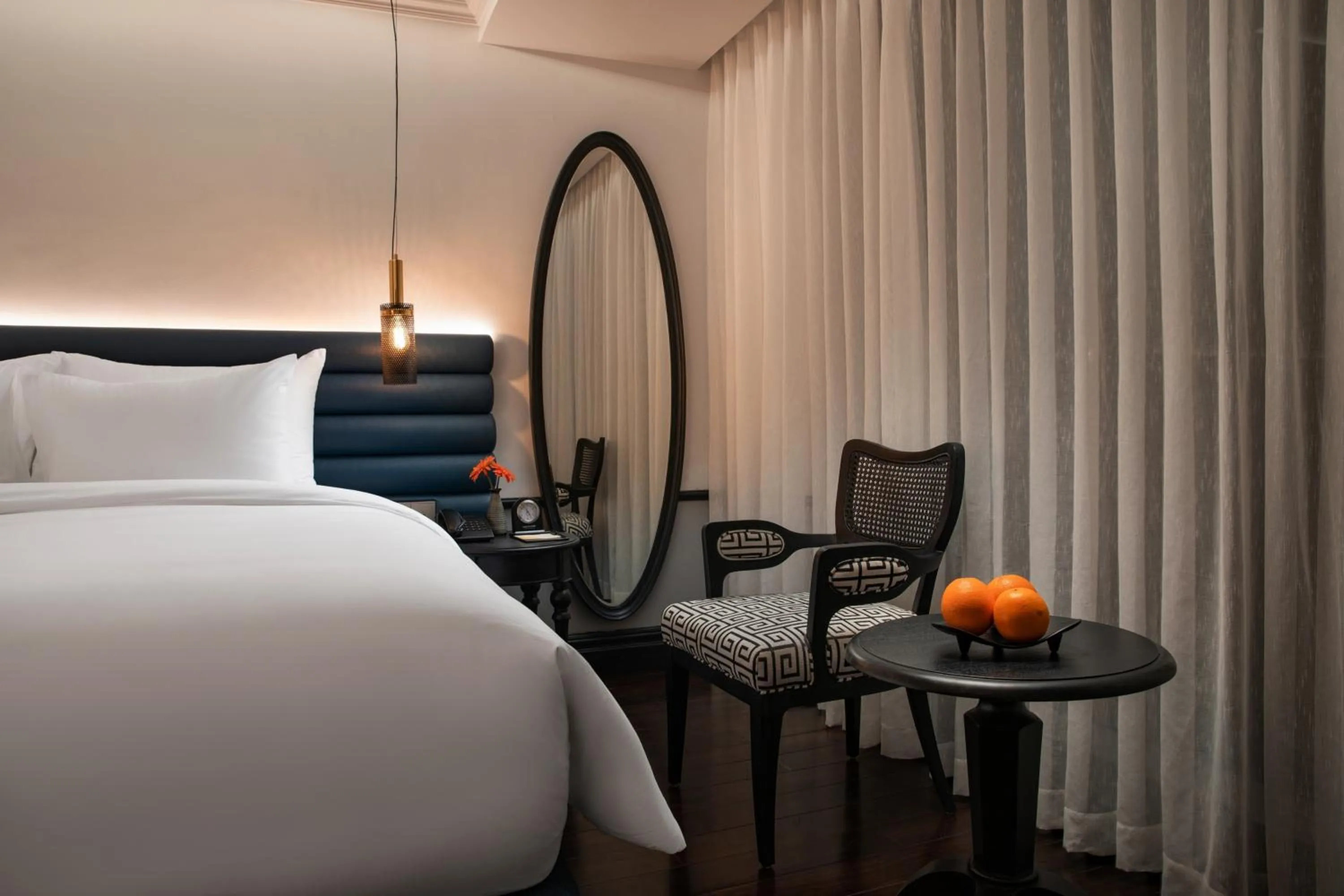 Bed in La Sinfonía del Rey Hotel & Spa