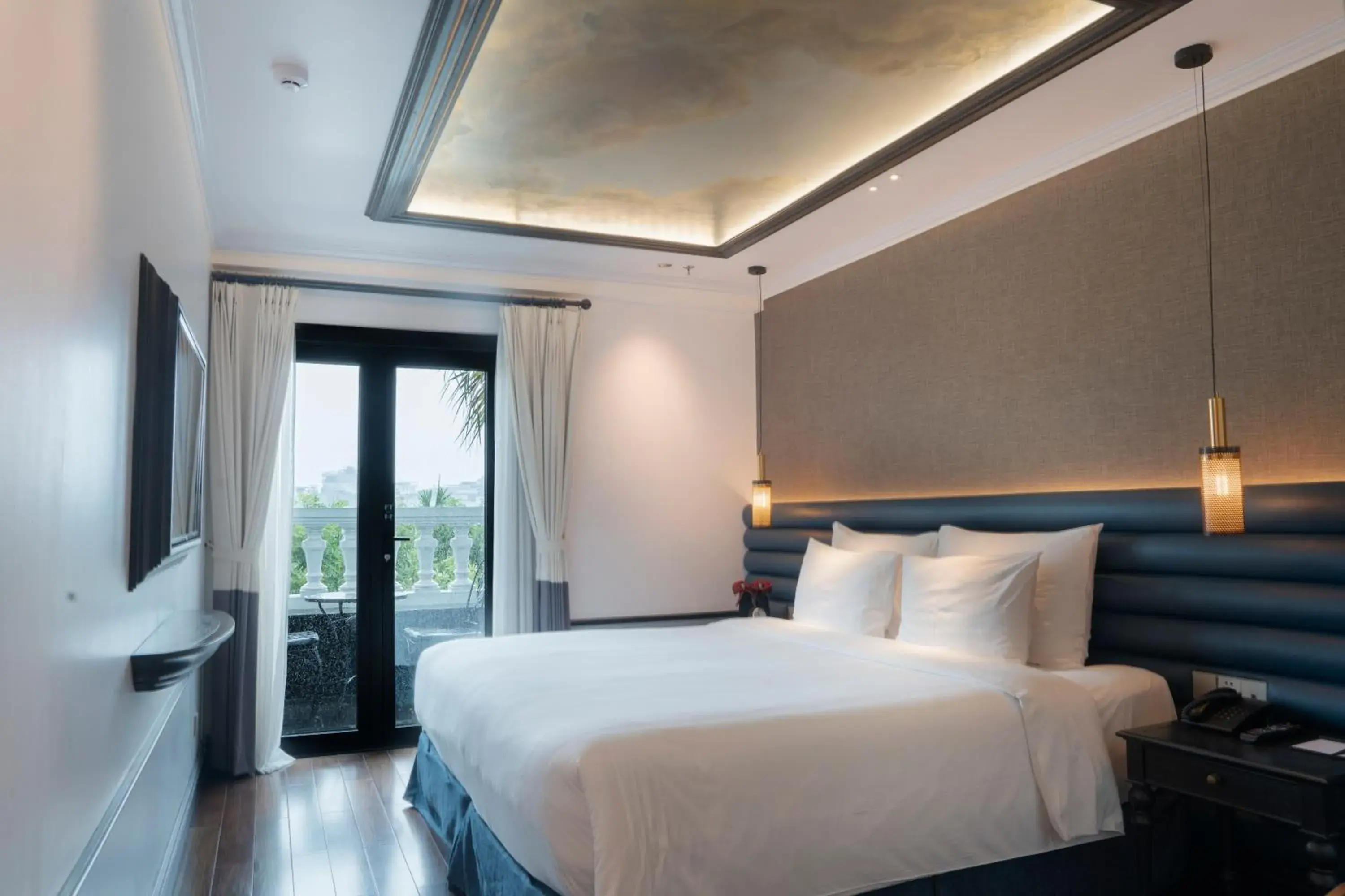 View (from property/room), Bed in La Sinfonía del Rey Hotel & Spa View (from property/room), Bed in La Sinfonía del Rey Hotel & Spa