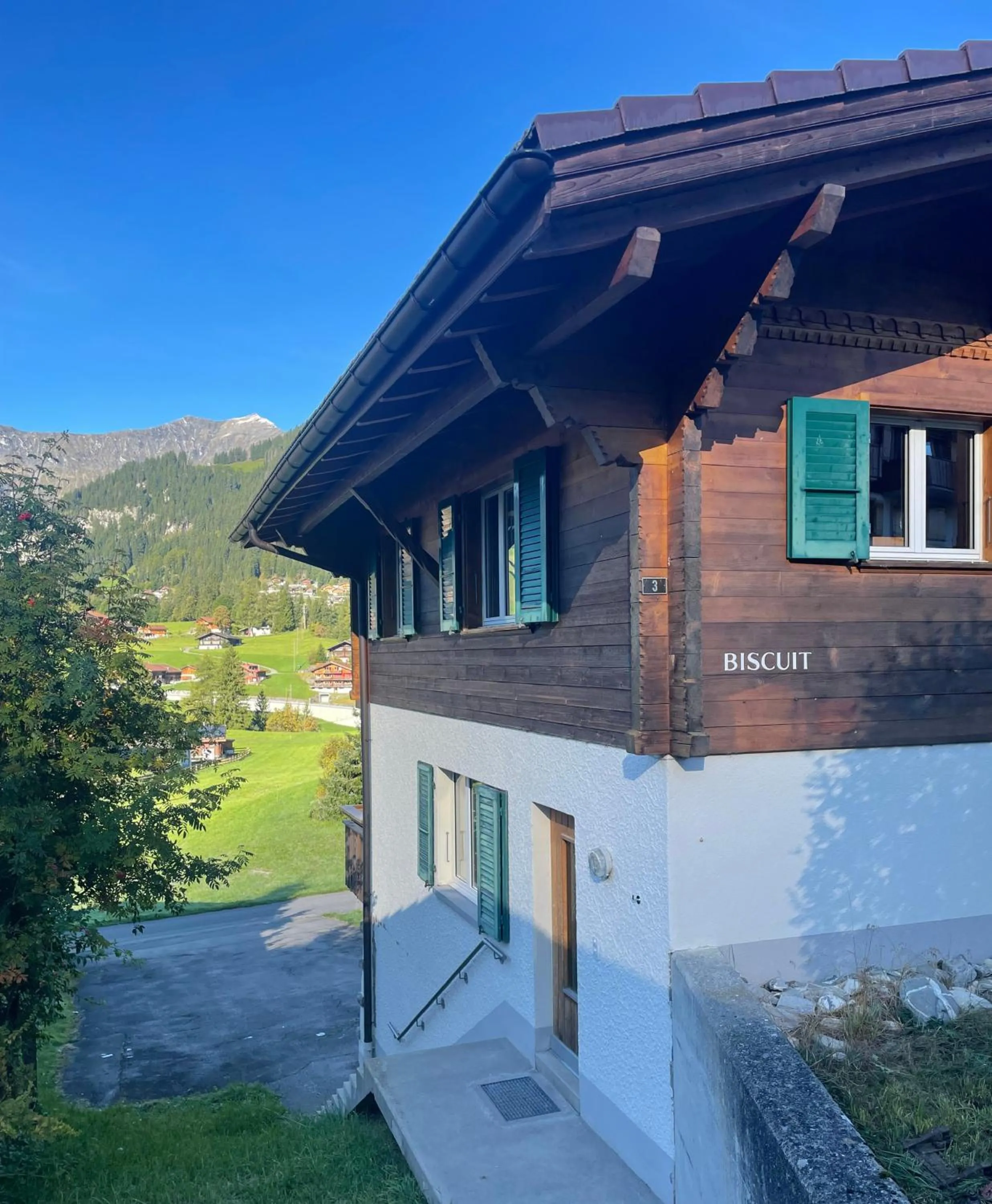 Property building in Ferienwohnungen Hotel Alpina