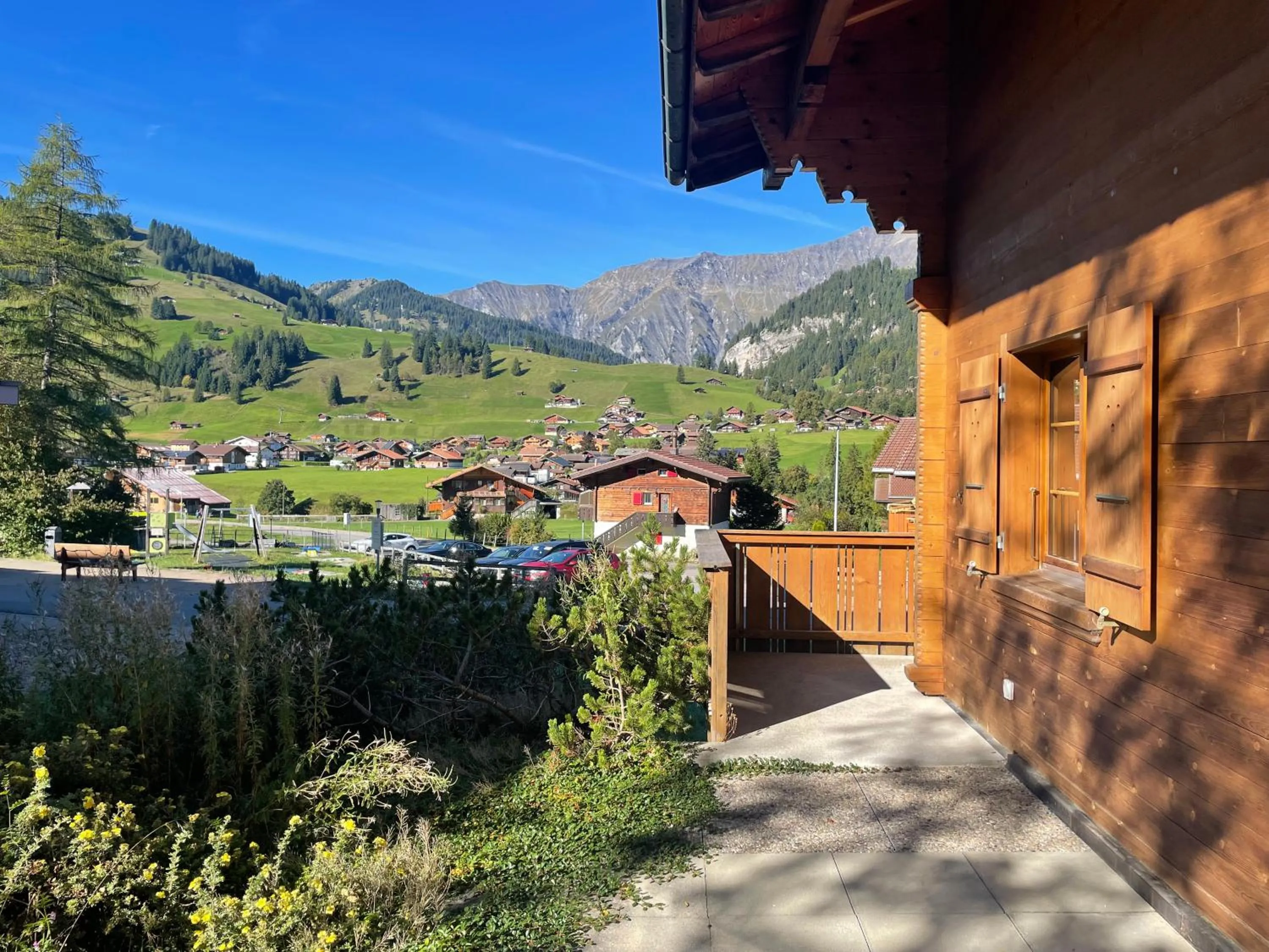 Property building in Ferienwohnungen Hotel Alpina