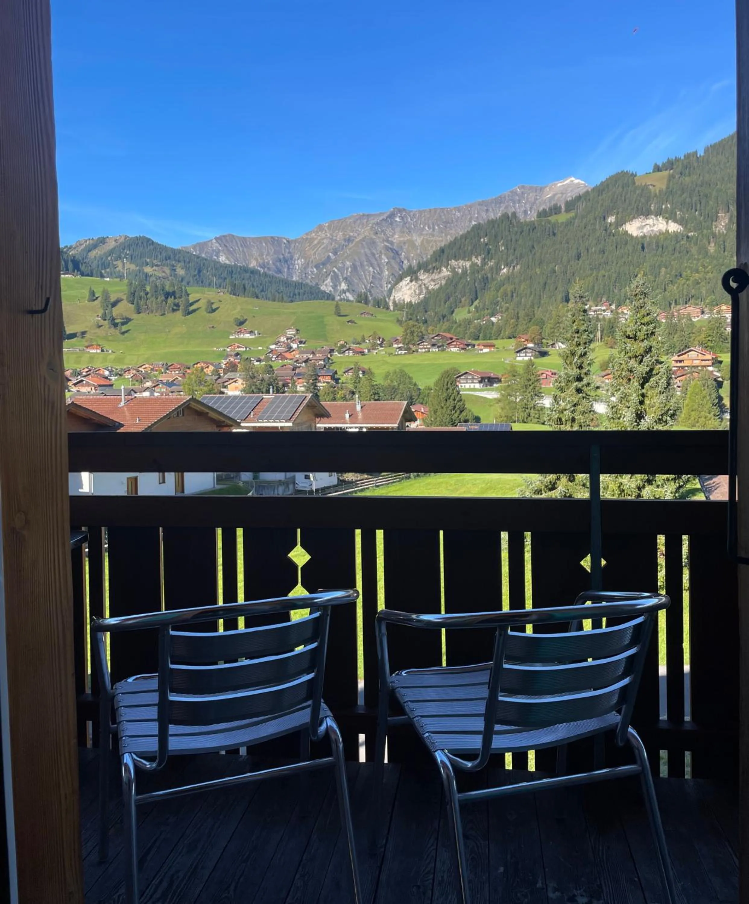 View (from property/room) in Ferienwohnungen Hotel Alpina