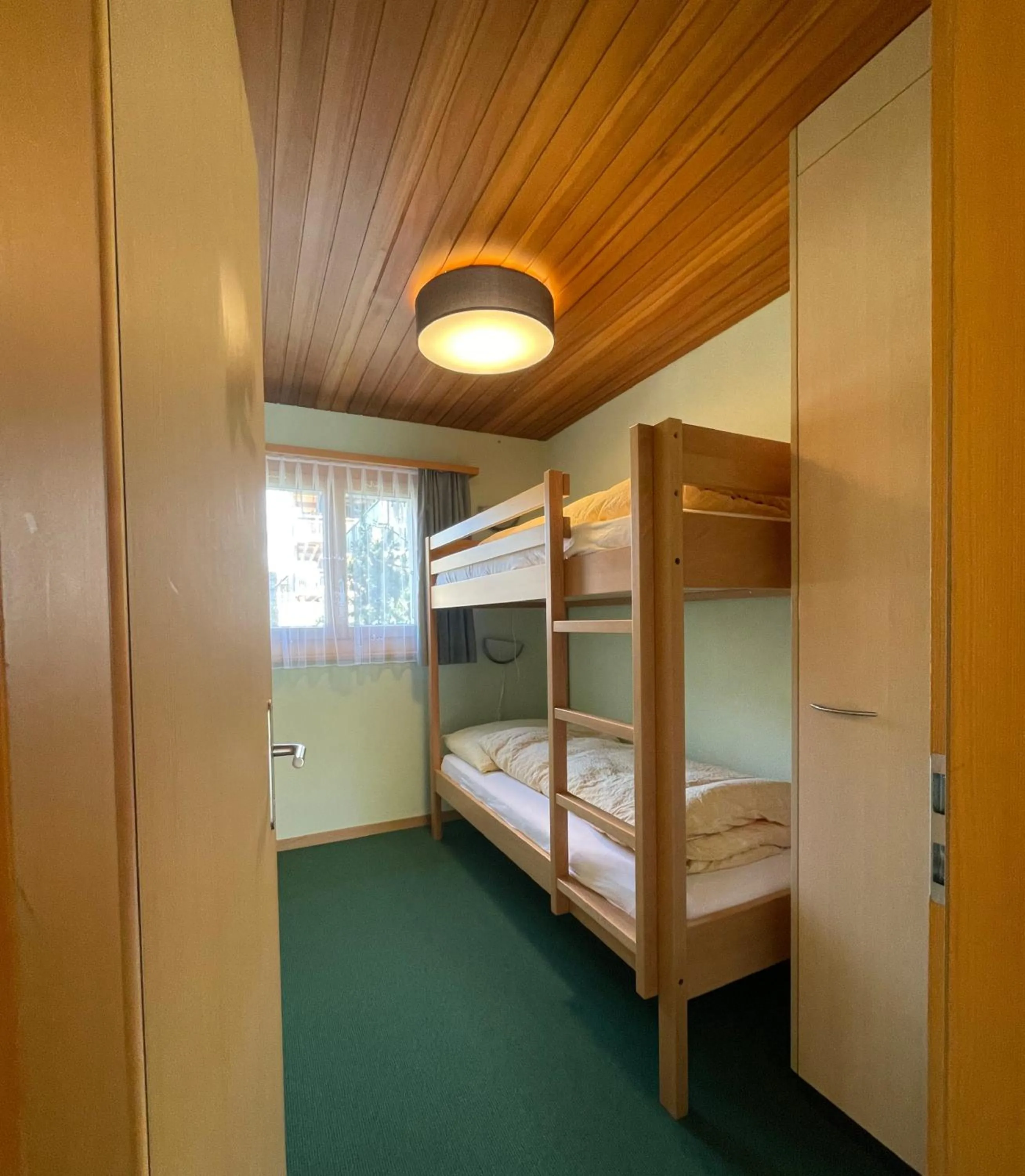 Bedroom, Bed in Ferienwohnungen Hotel Alpina