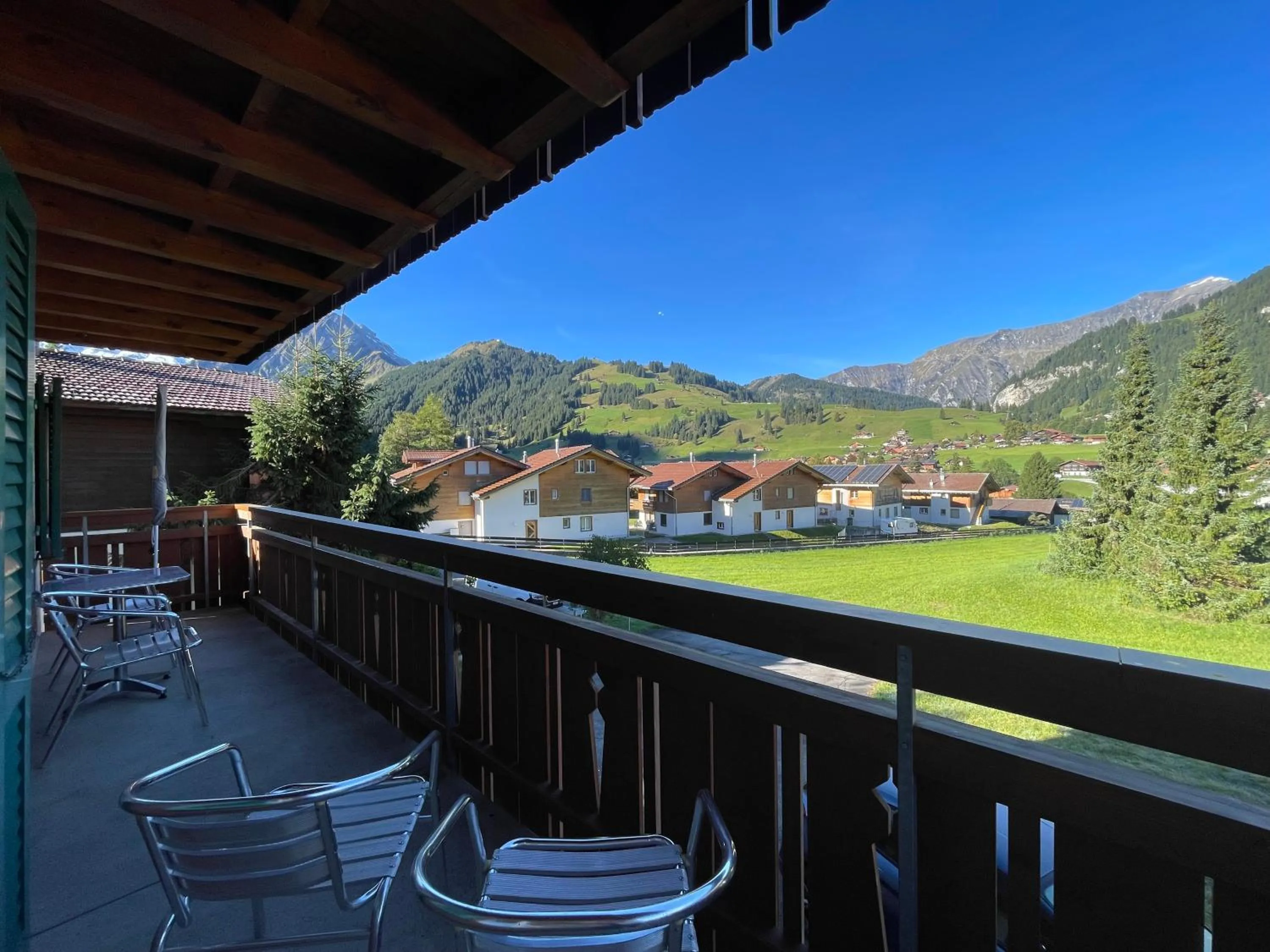 View (from property/room) in Ferienwohnungen Hotel Alpina