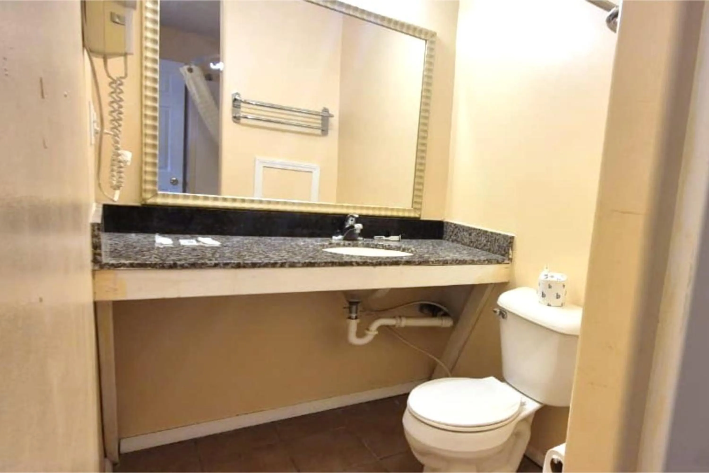 Bathroom in Canton Inn By OYO