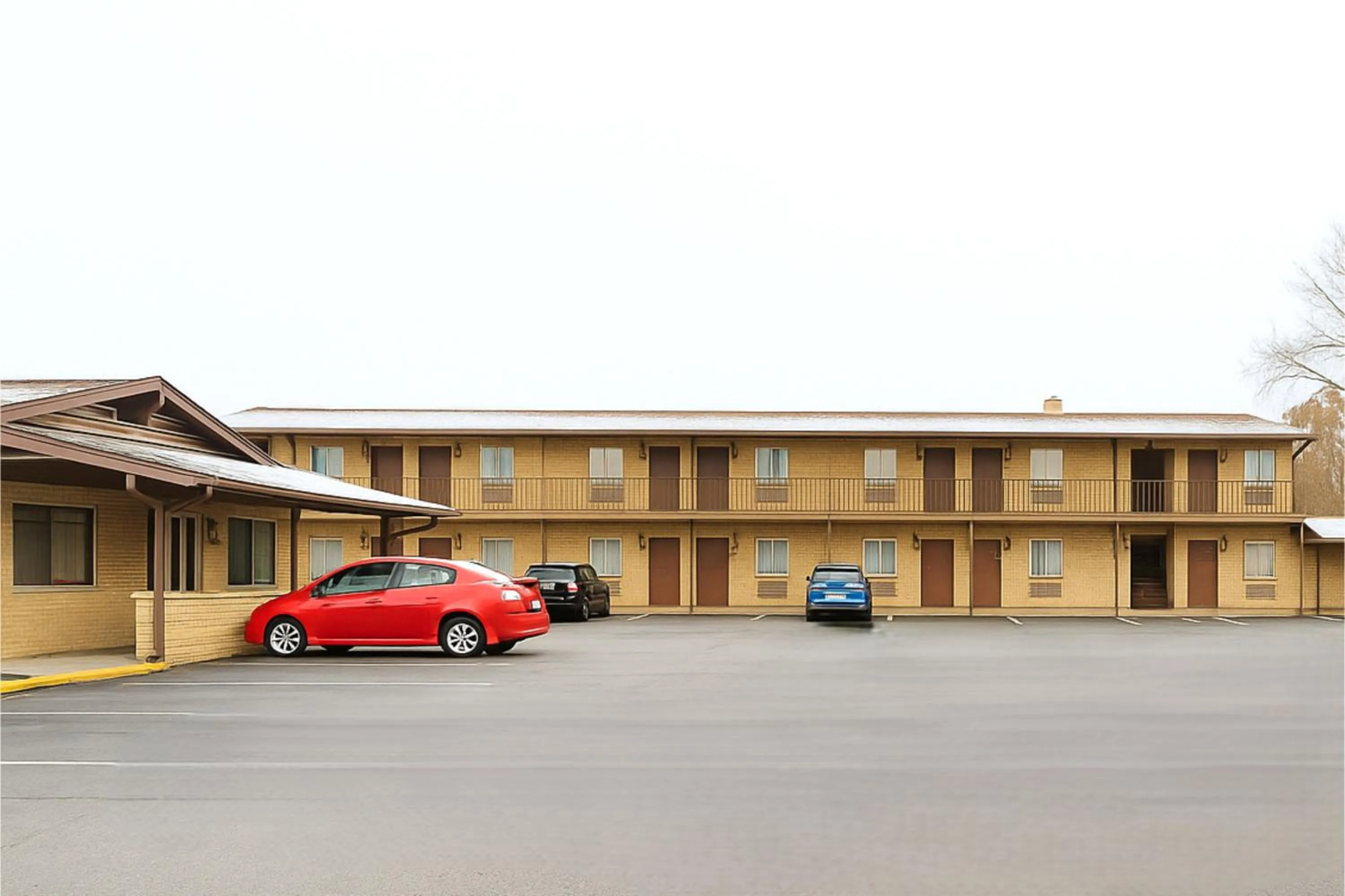 Parking in Canton Inn By OYO