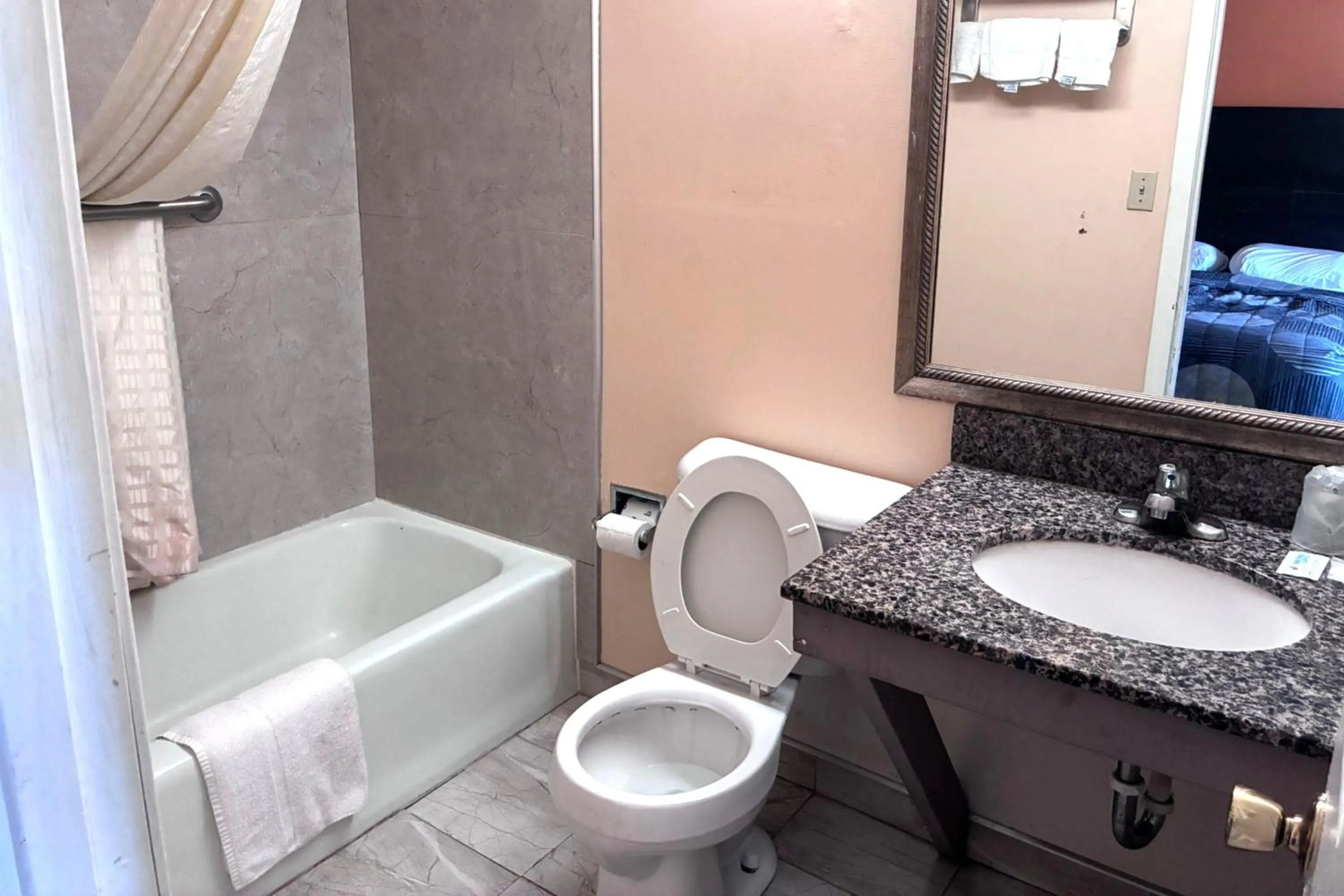 Bathroom in Canton Inn By OYO