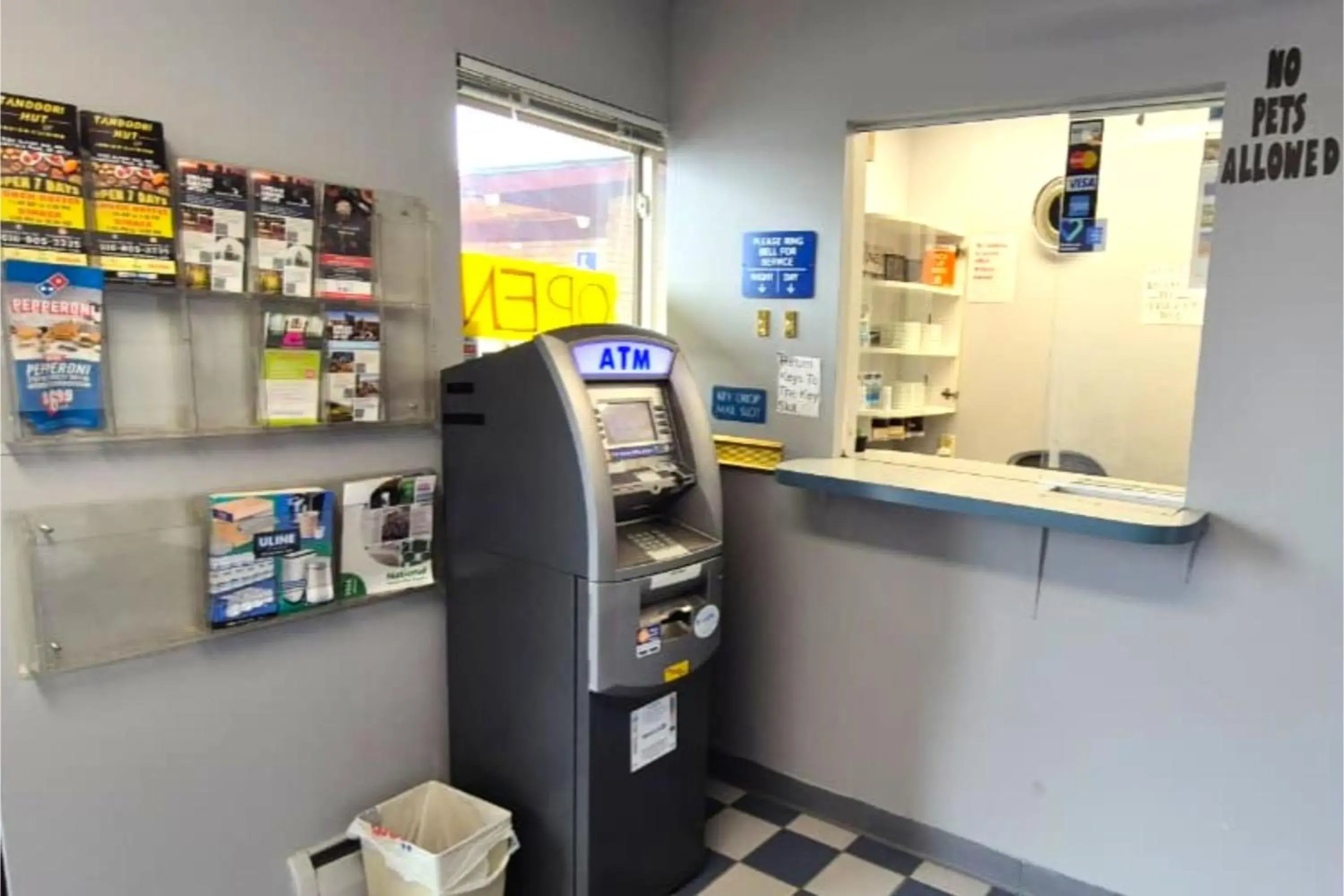 Lobby or reception in Canton Inn By OYO Lobby or reception in Canton Inn By OYO