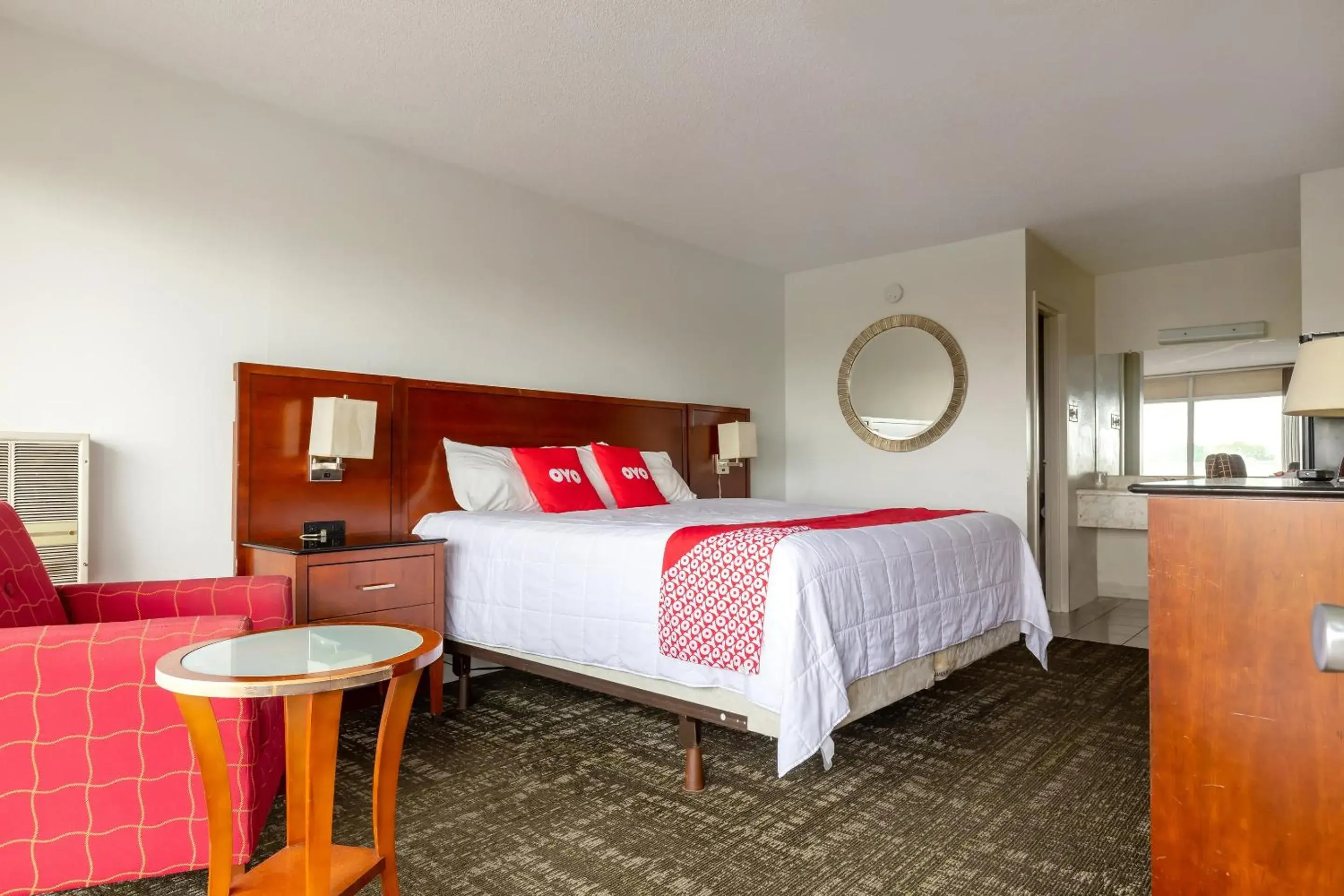 Bedroom, Bed in Americas Best Value Inn Rockford Bedroom, Bed in Americas Best Value Inn Rockford