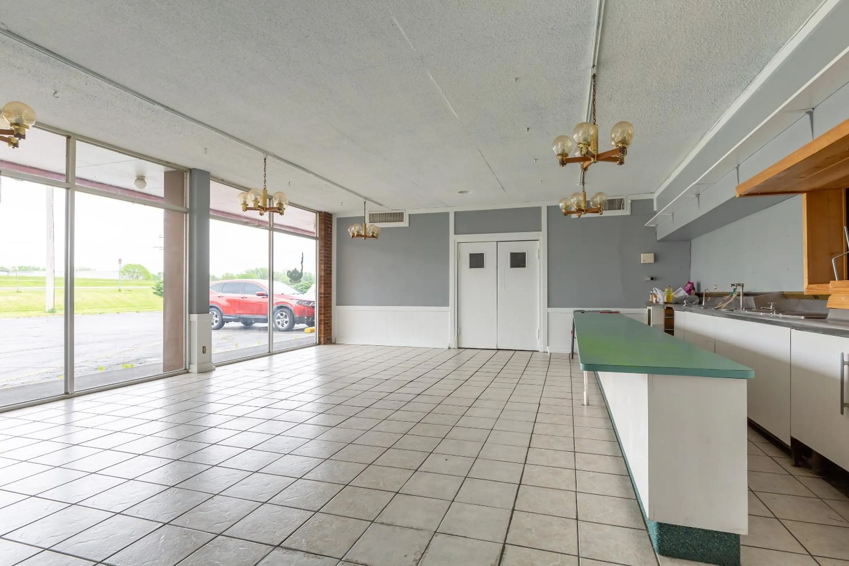 Dining area in Americas Best Value Inn Rockford