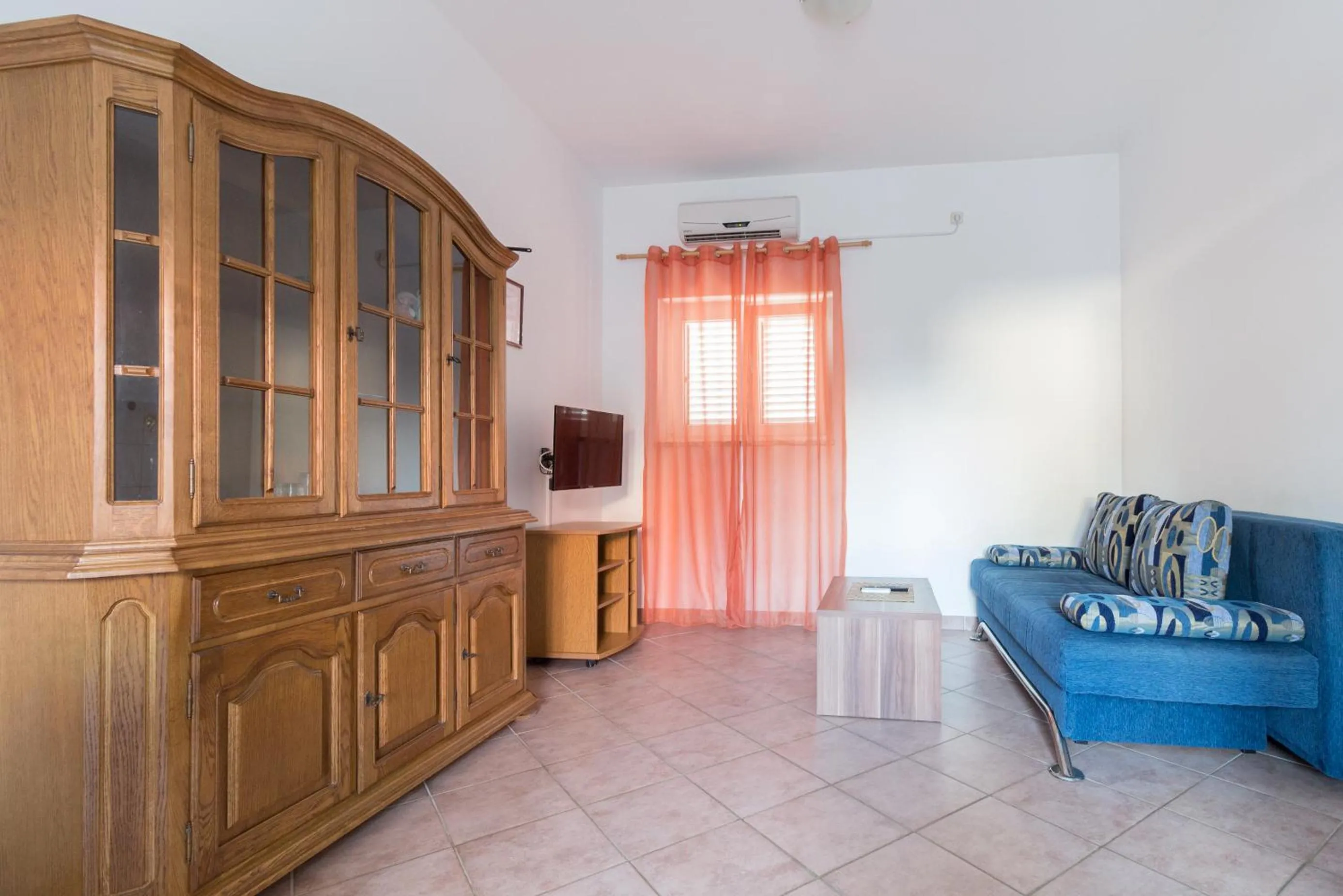 TV and multimedia in Apartments Sunset near the sandy beach - by TA Leut Agency