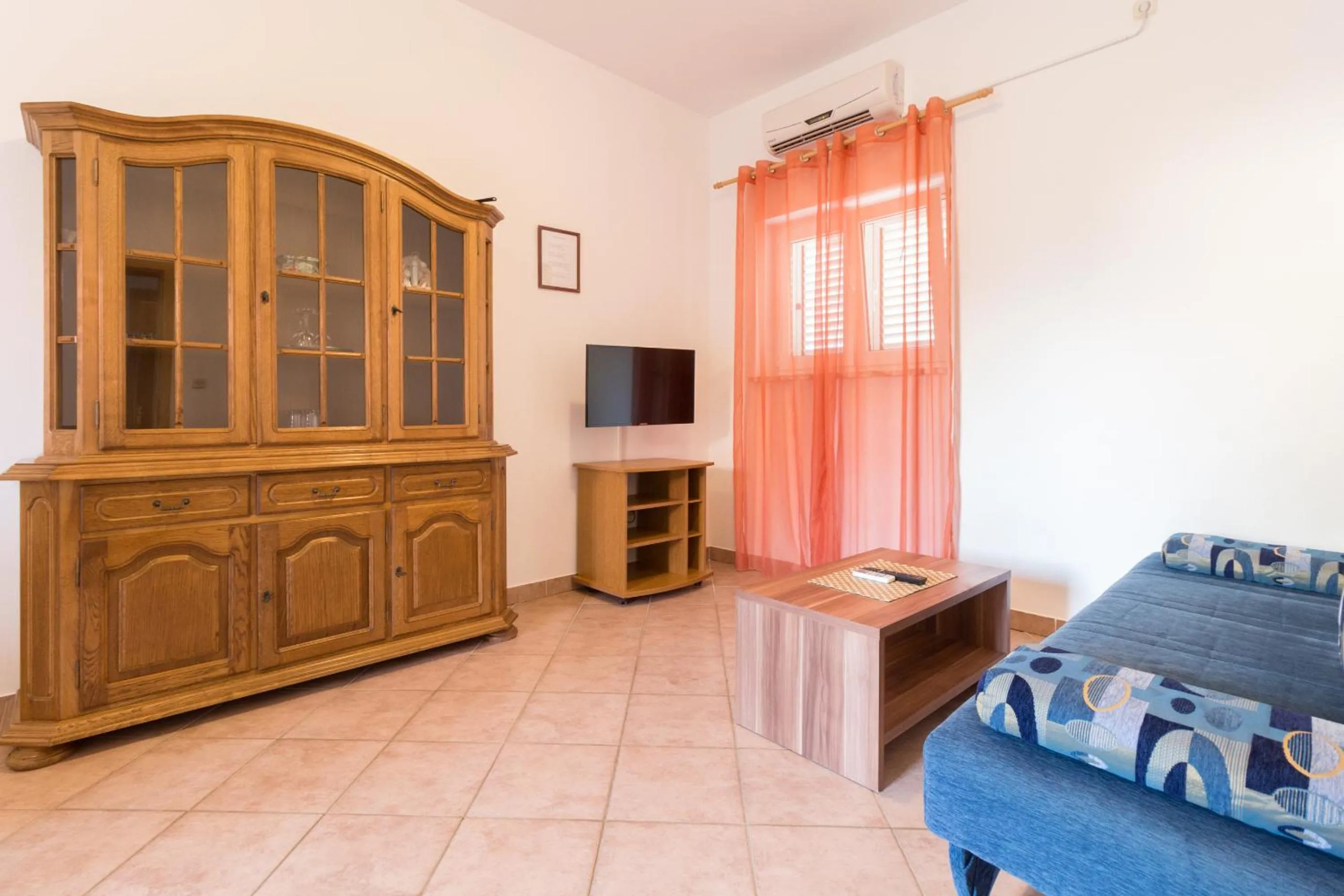 TV and multimedia in Apartments Sunset near the sandy beach - by TA Leut Agency