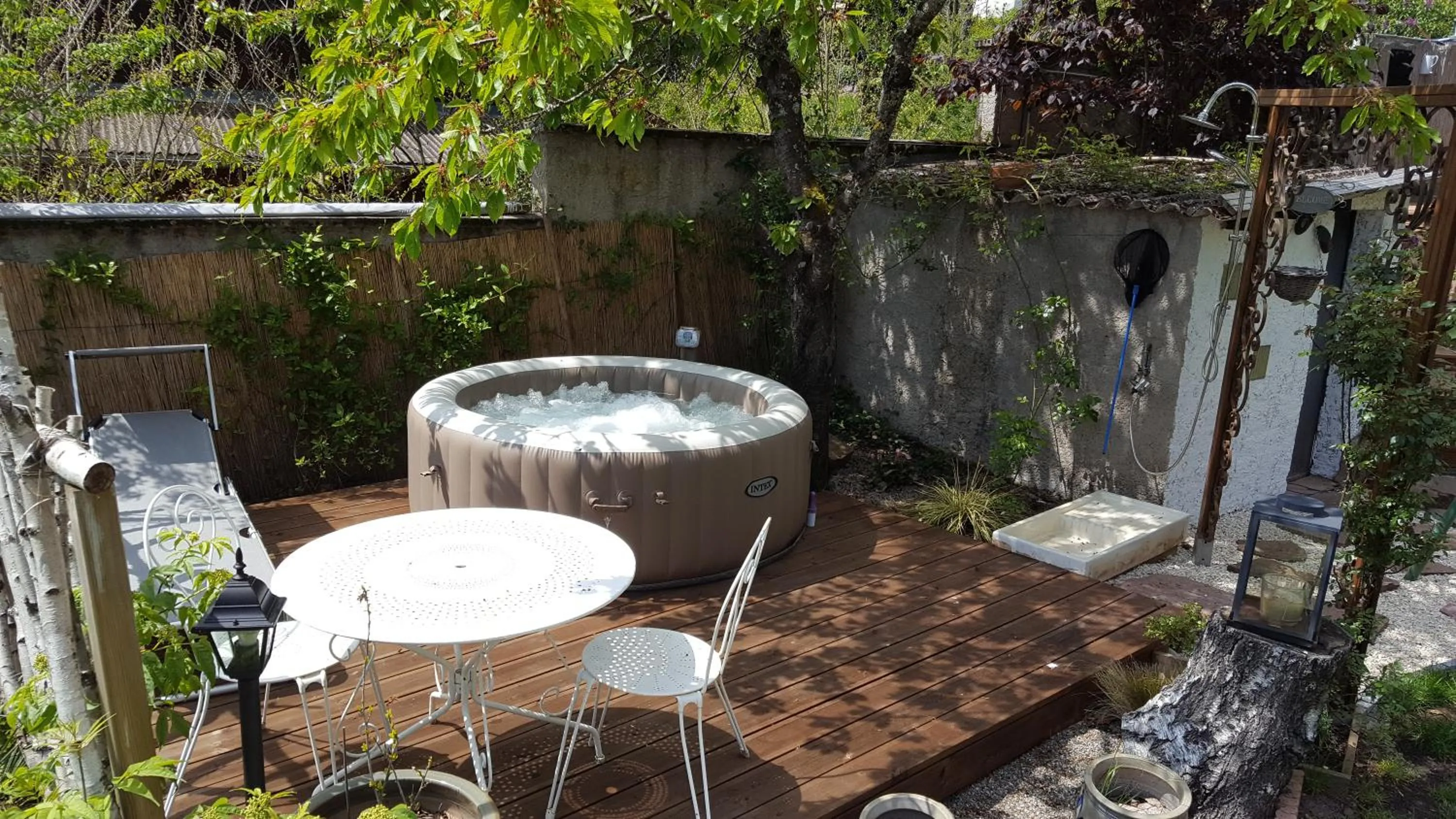 Spa and wellness centre/facilities in Les Iris Chambres d’hôte