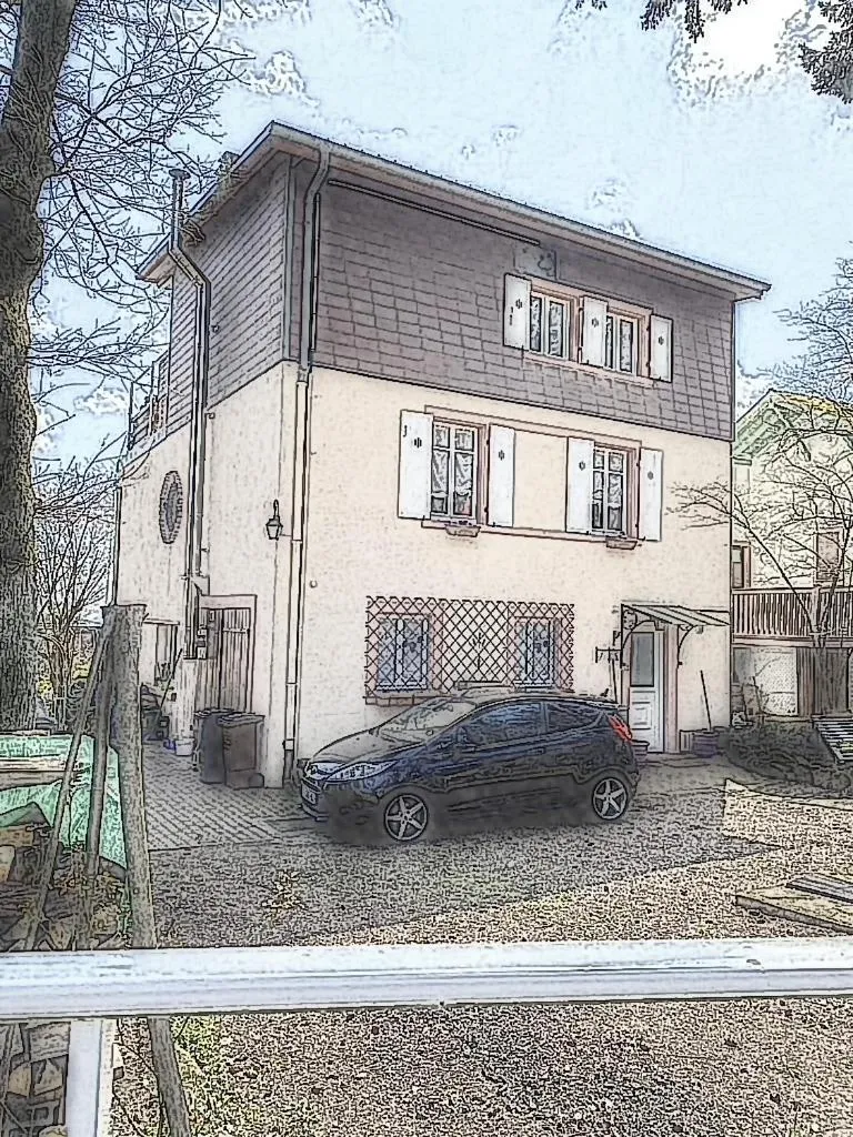 Property building in Les Iris Chambres d’hôte